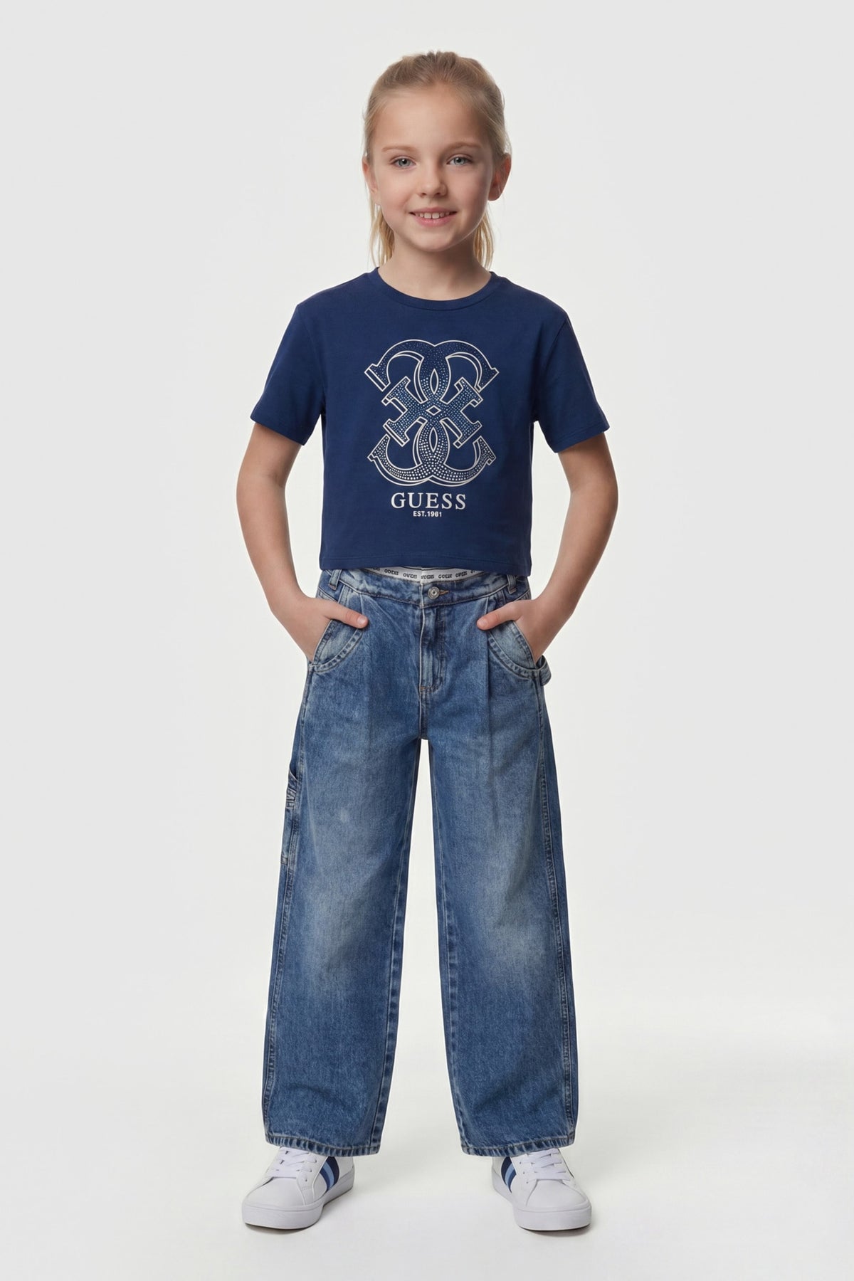 Jeans palazzo