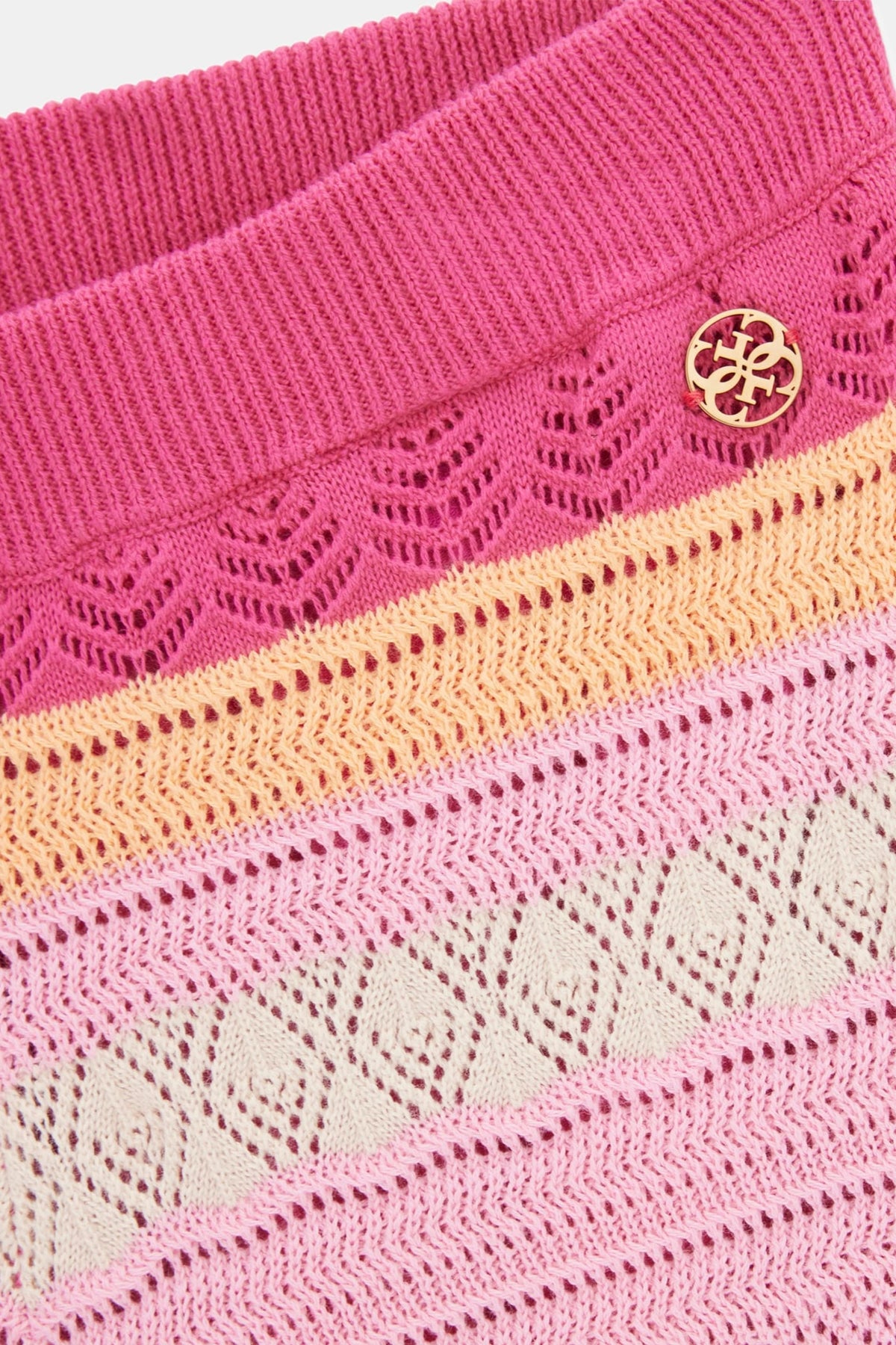Pantaloni palazzo all'uncinetto