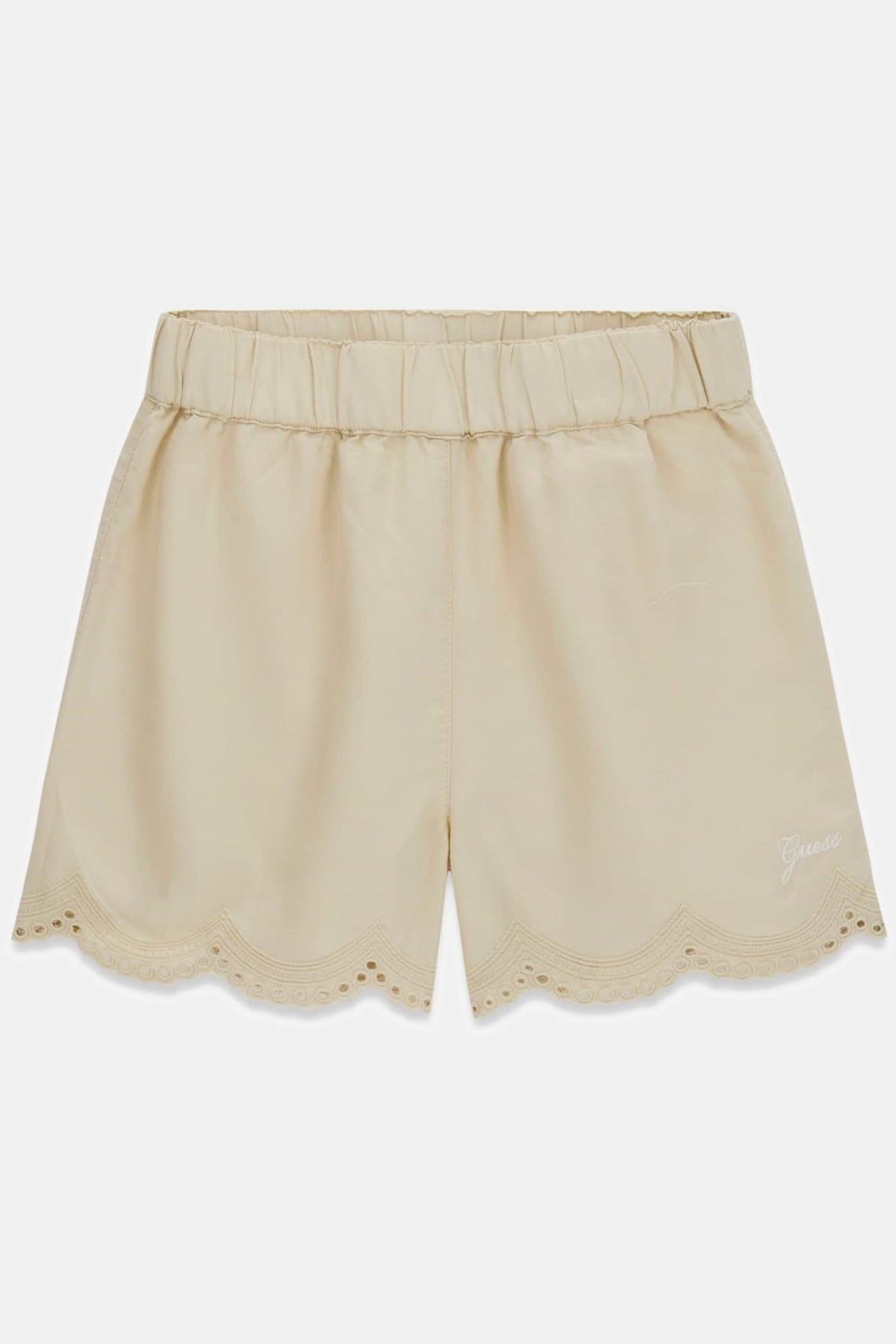 Shorts con occhielli