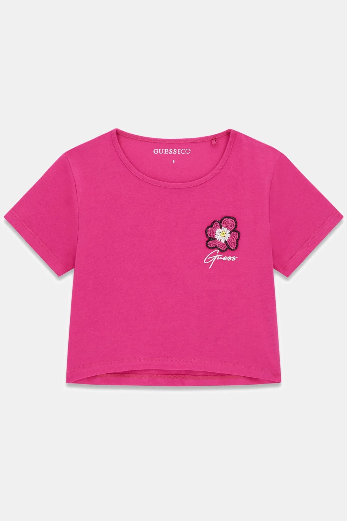 T-shirt con perline
