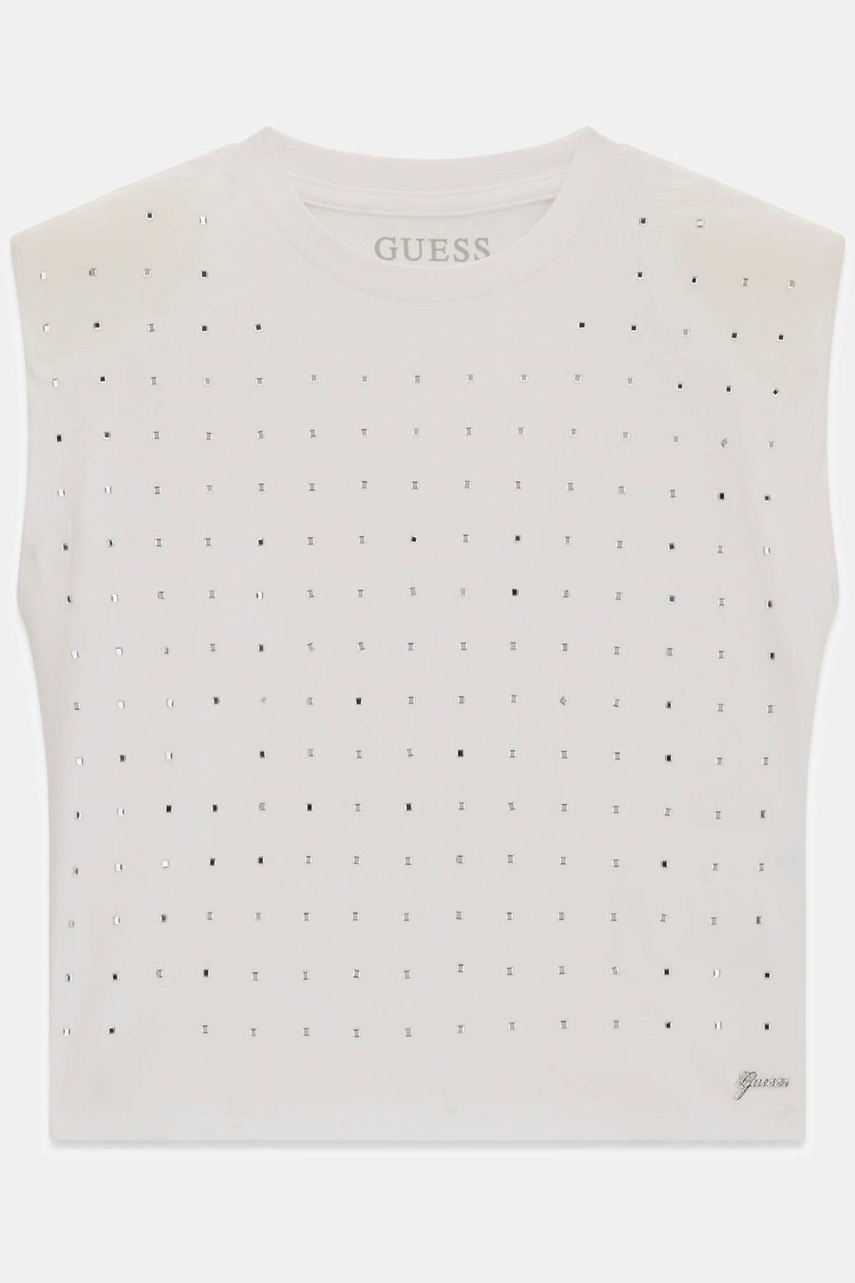 Top con strass