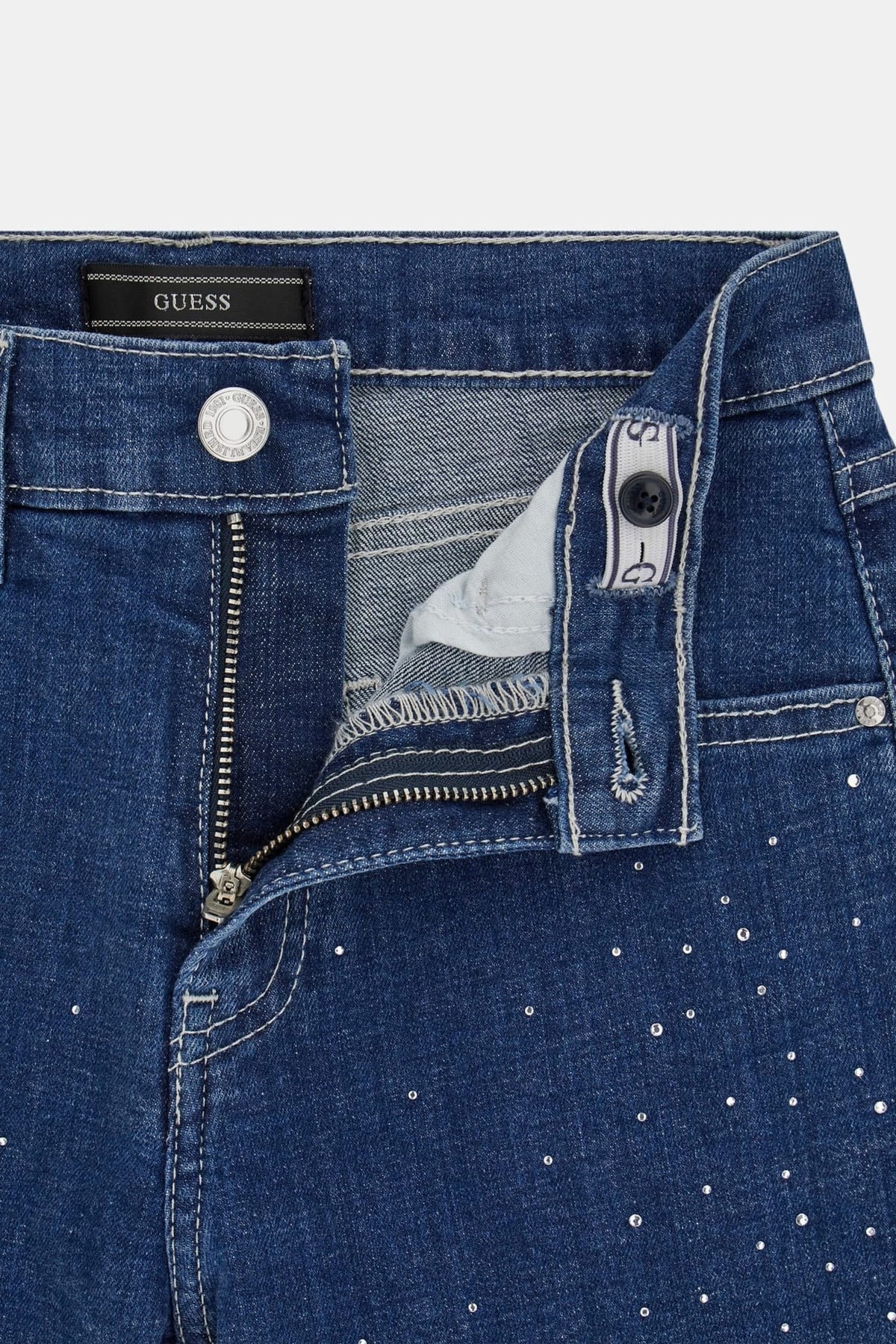 Jeans con strass