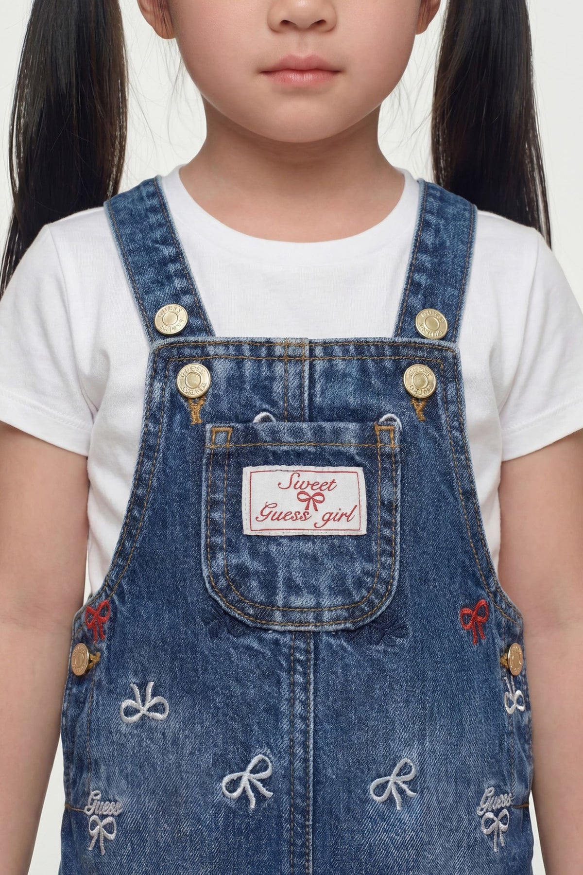Salopette in denim
