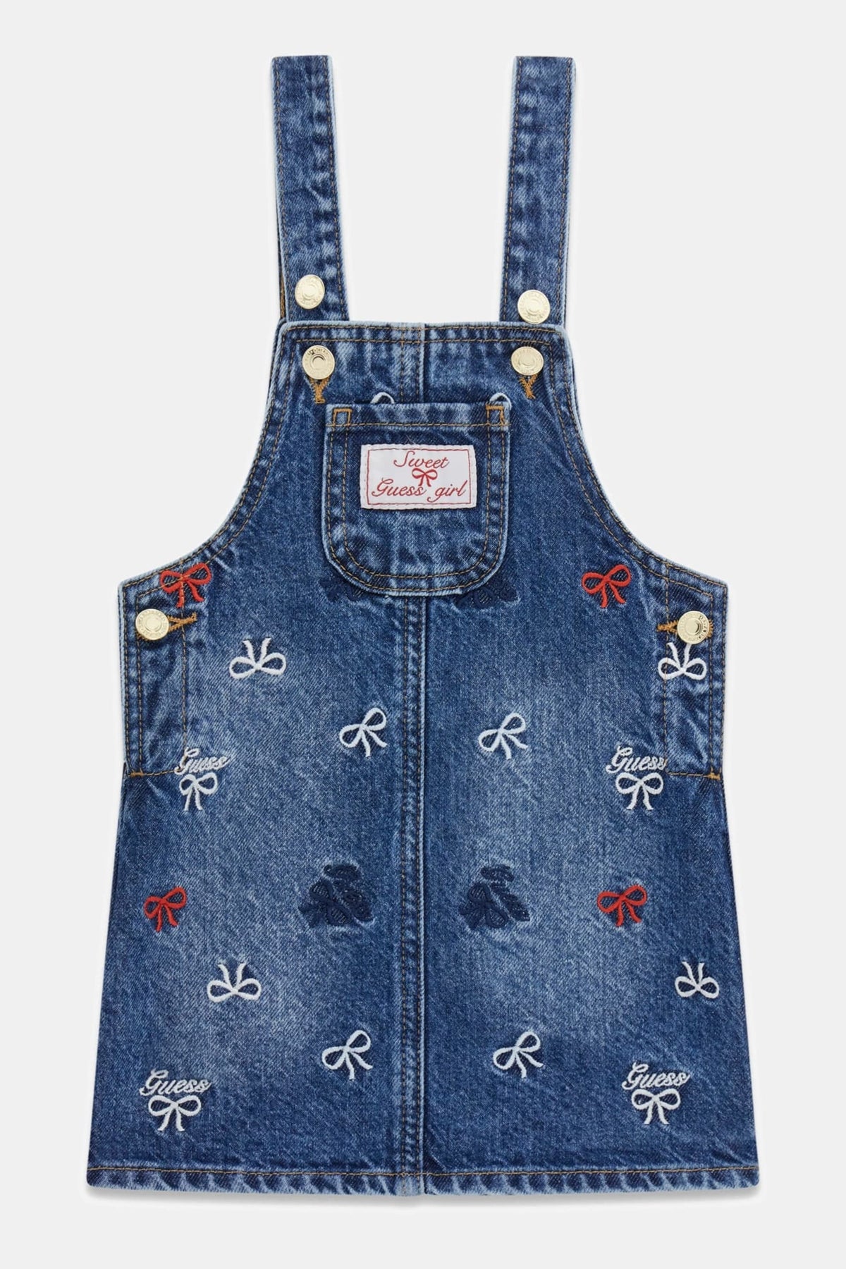 Salopette in denim