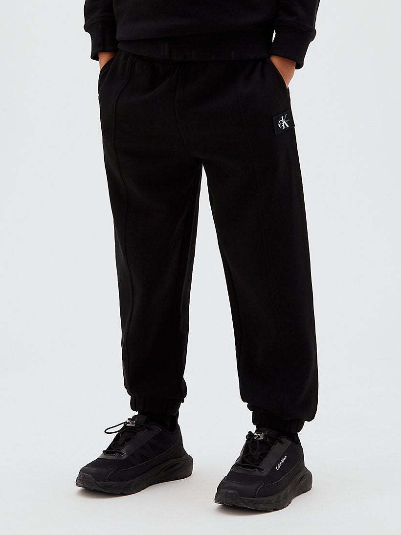 Pantaloni della tuta con logo con firma bambino
