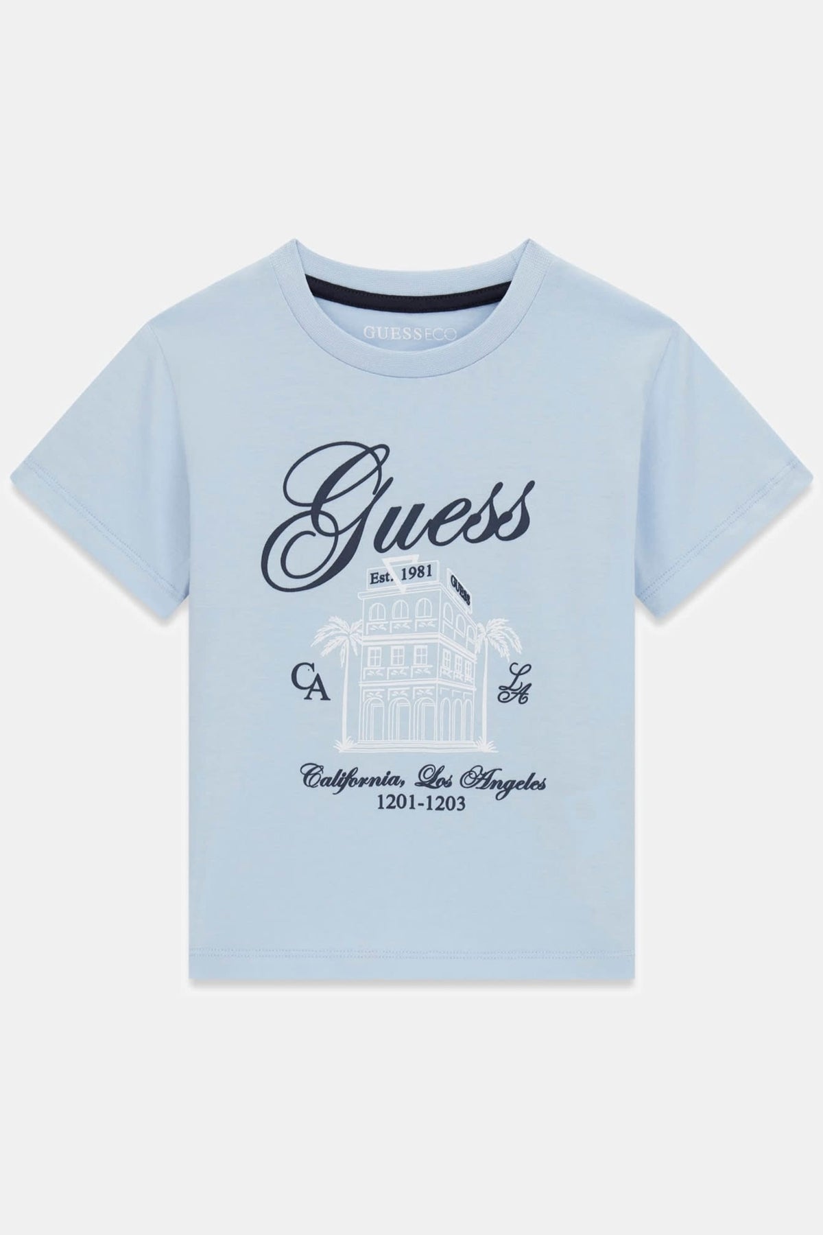 T-shirt con logo stampato