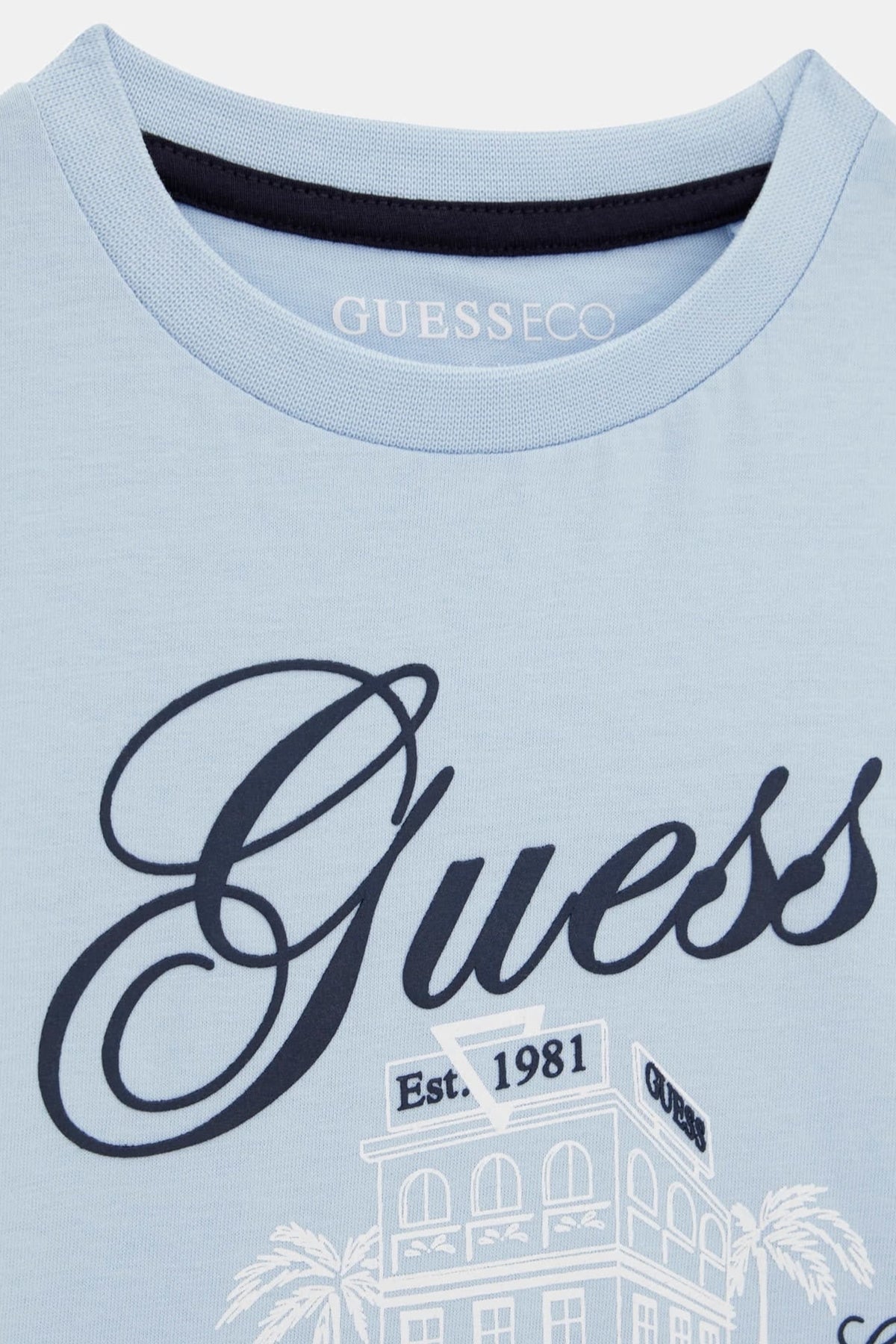 T-shirt con logo stampato