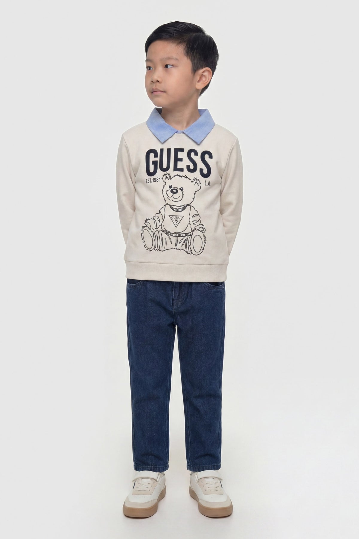 Set felpa e jeans