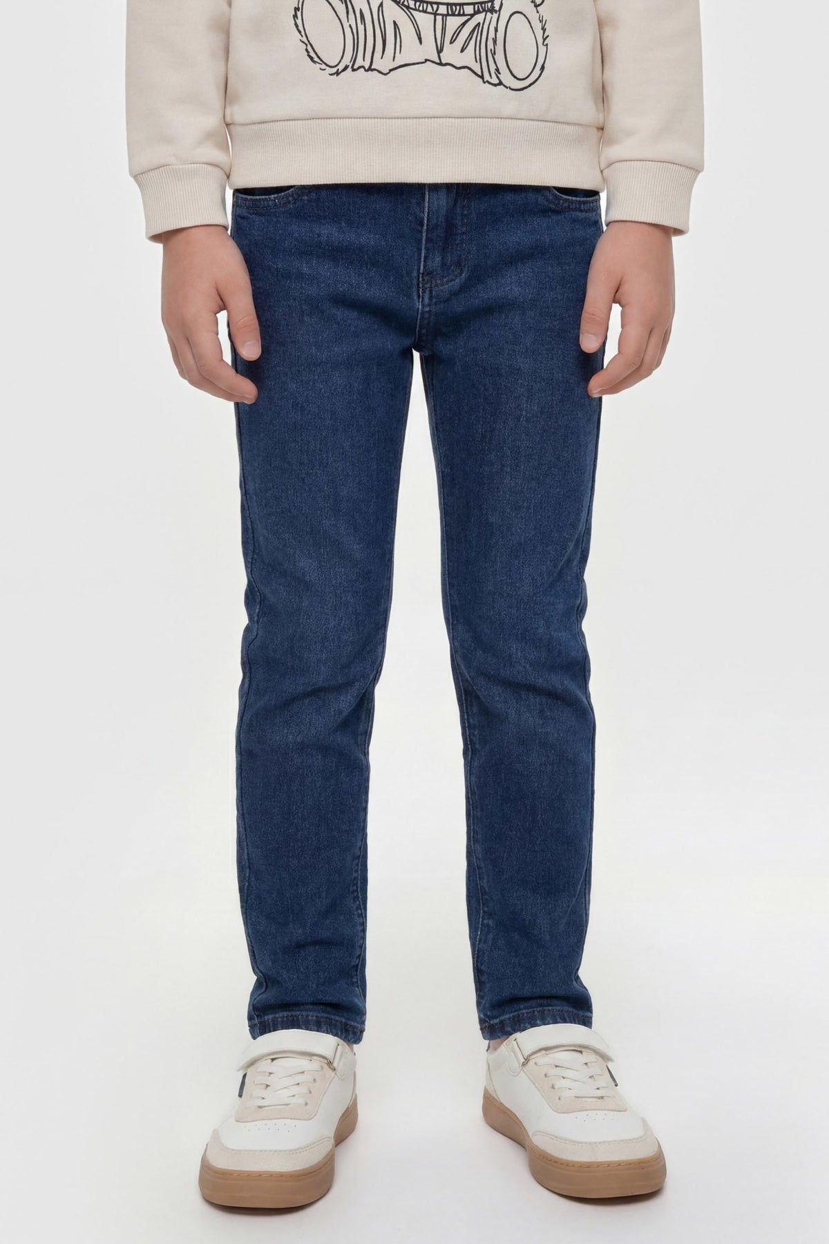 Set felpa e jeans
