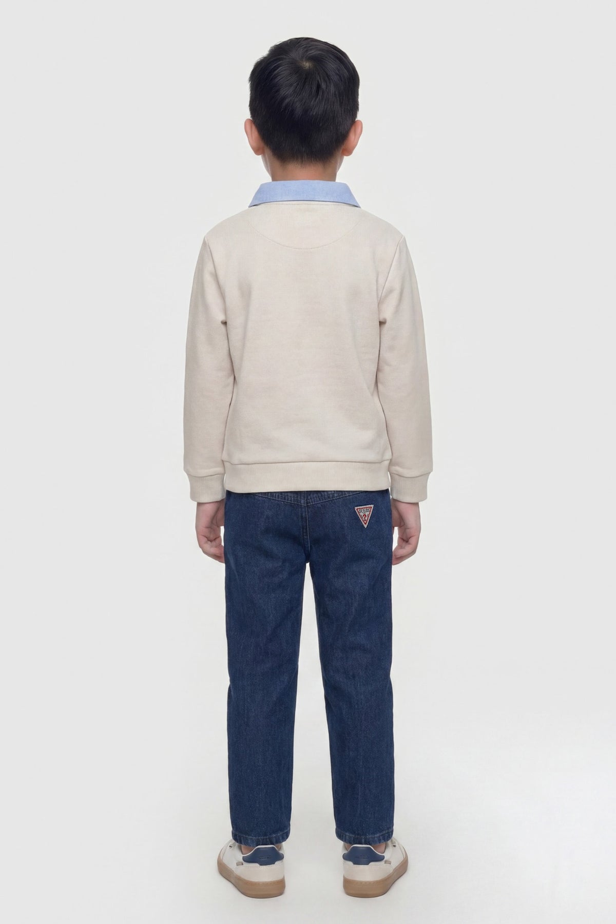 Set felpa e jeans