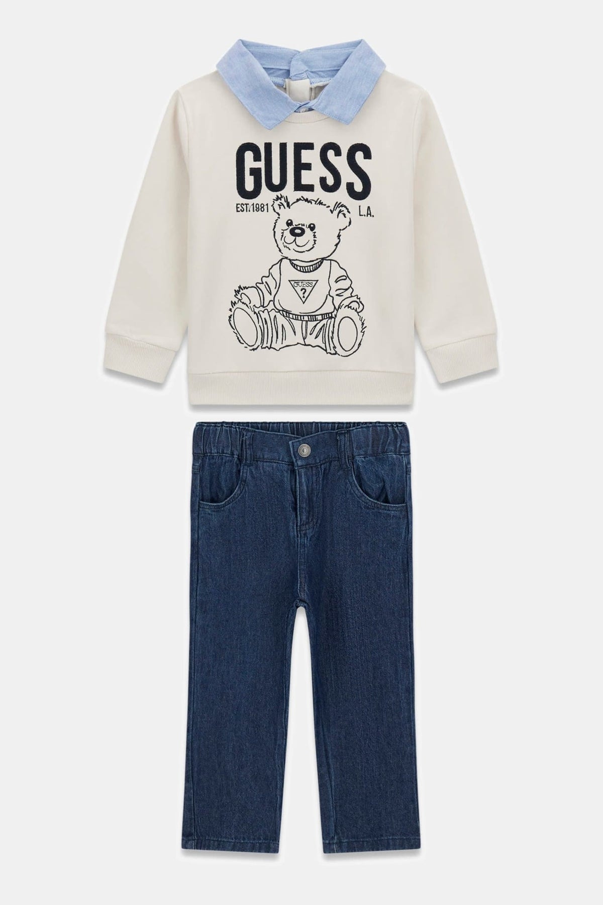 Set felpa e jeans