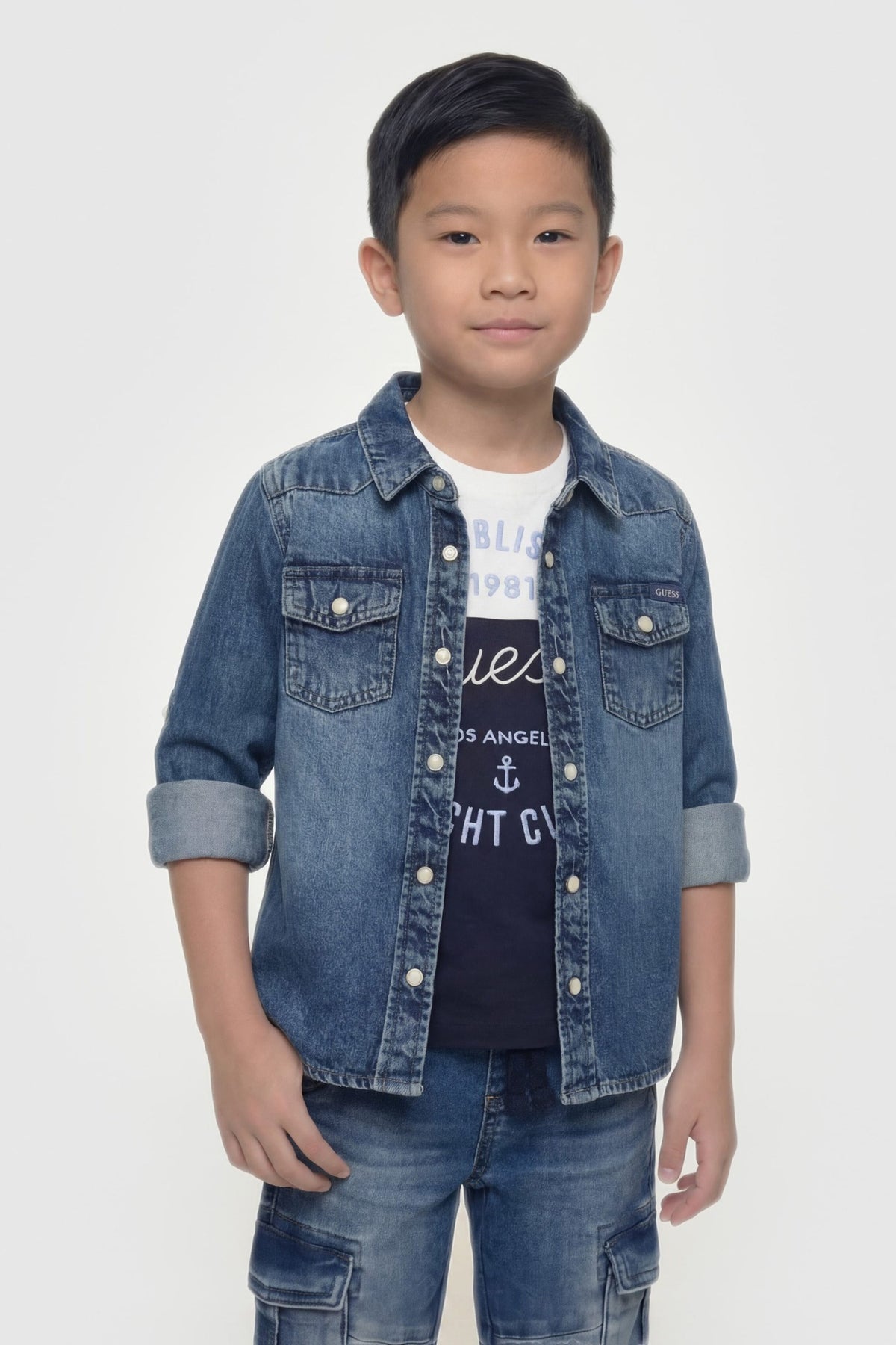 Camicia in denim