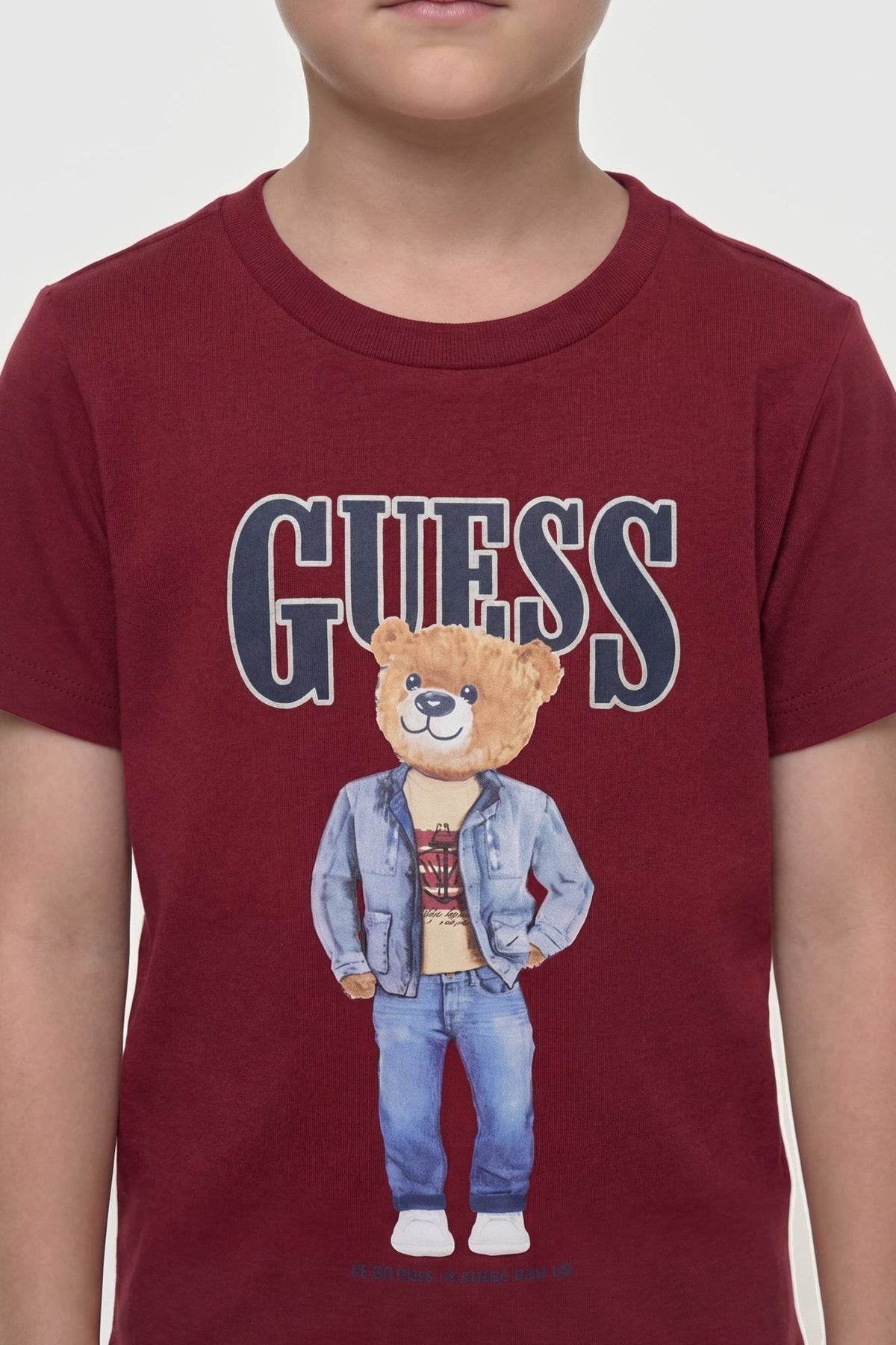 T-shirt orsetto