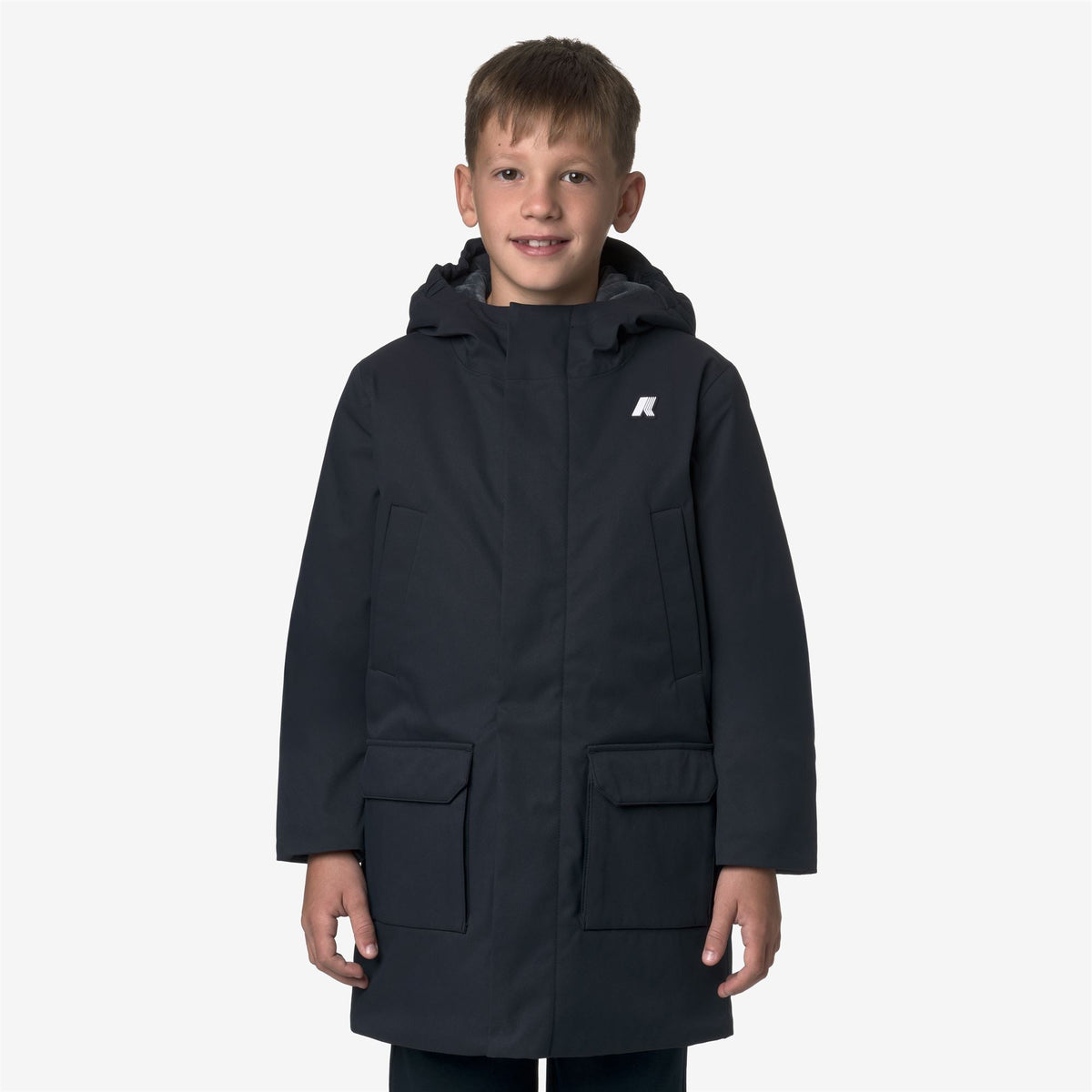 K-Way P. Jarko Twill Marmotta Blue D-blue A