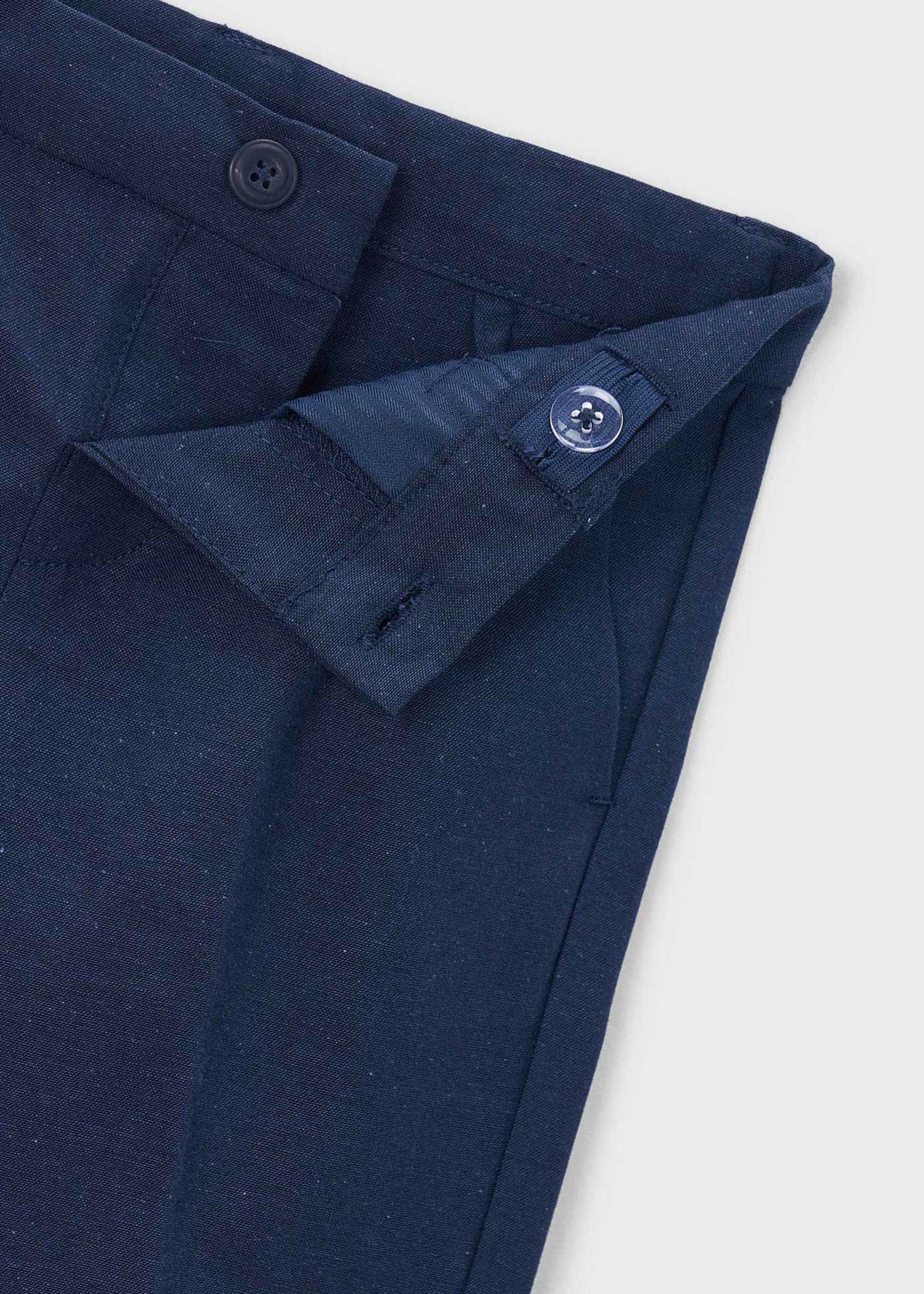 Bermuda in lino bambino