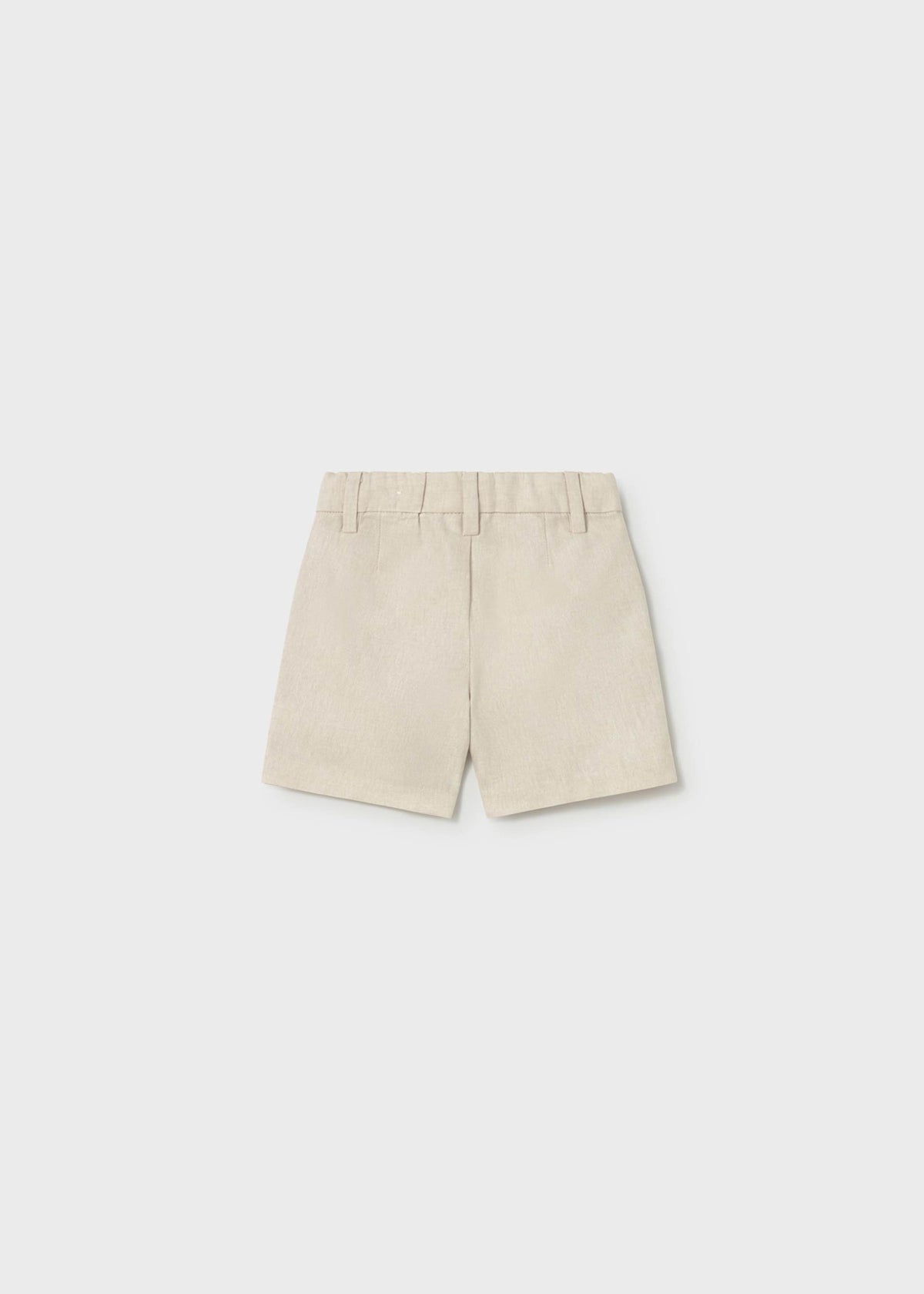 Bermuda in lino elegante neonato