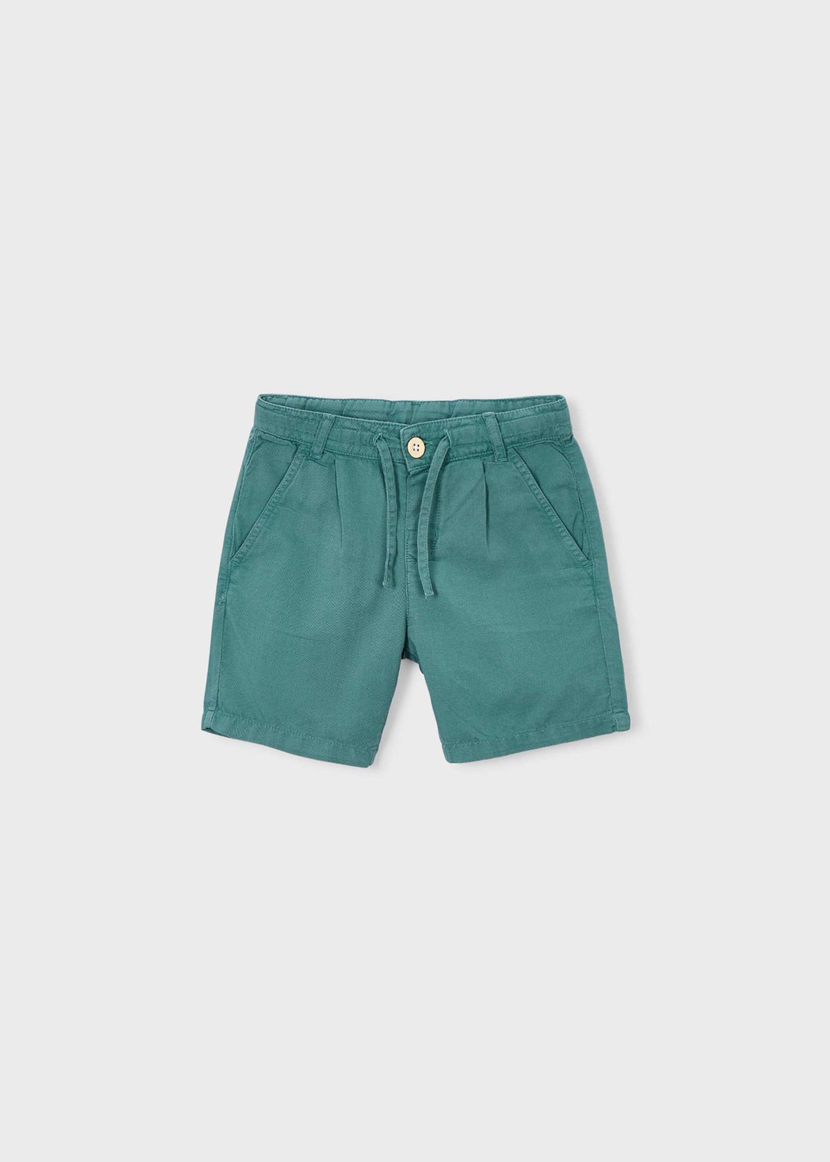 Bermuda relaxed fit in lino bambino