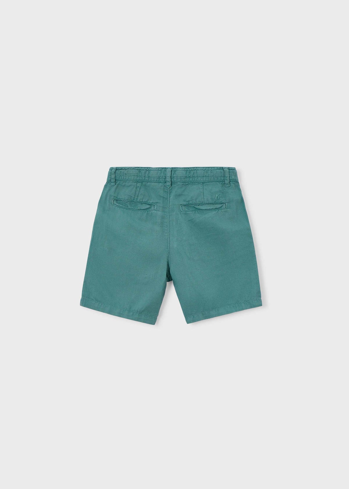 Bermuda relaxed fit in lino bambino
