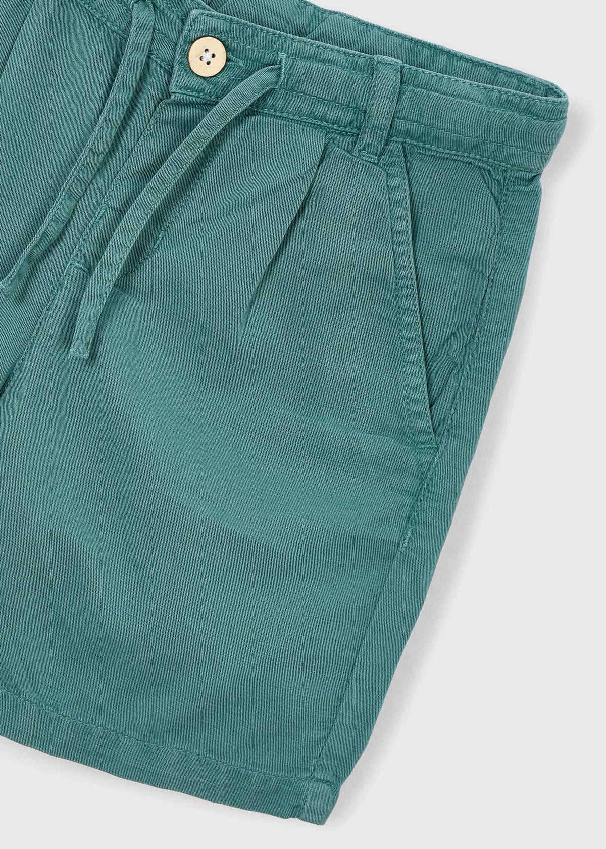 Bermuda relaxed fit in lino bambino