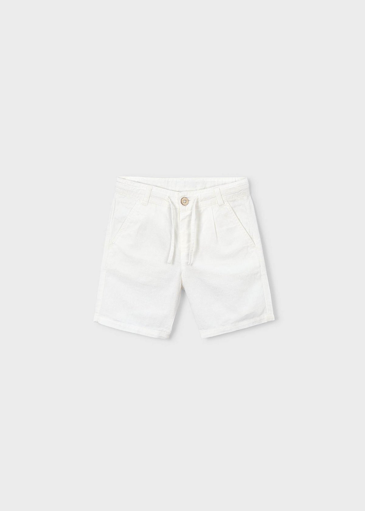 Bermuda relaxed fit in lino bambino