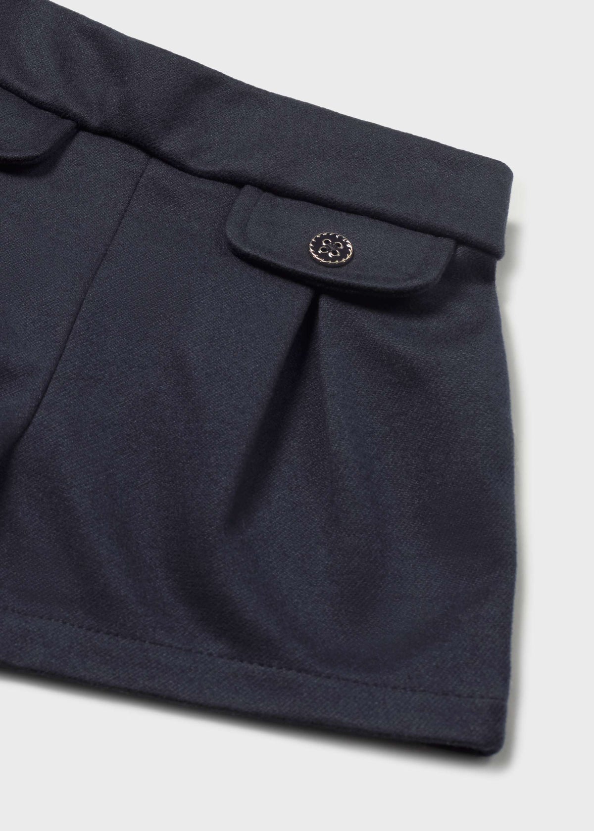 Bermuda twill neonato - Navy