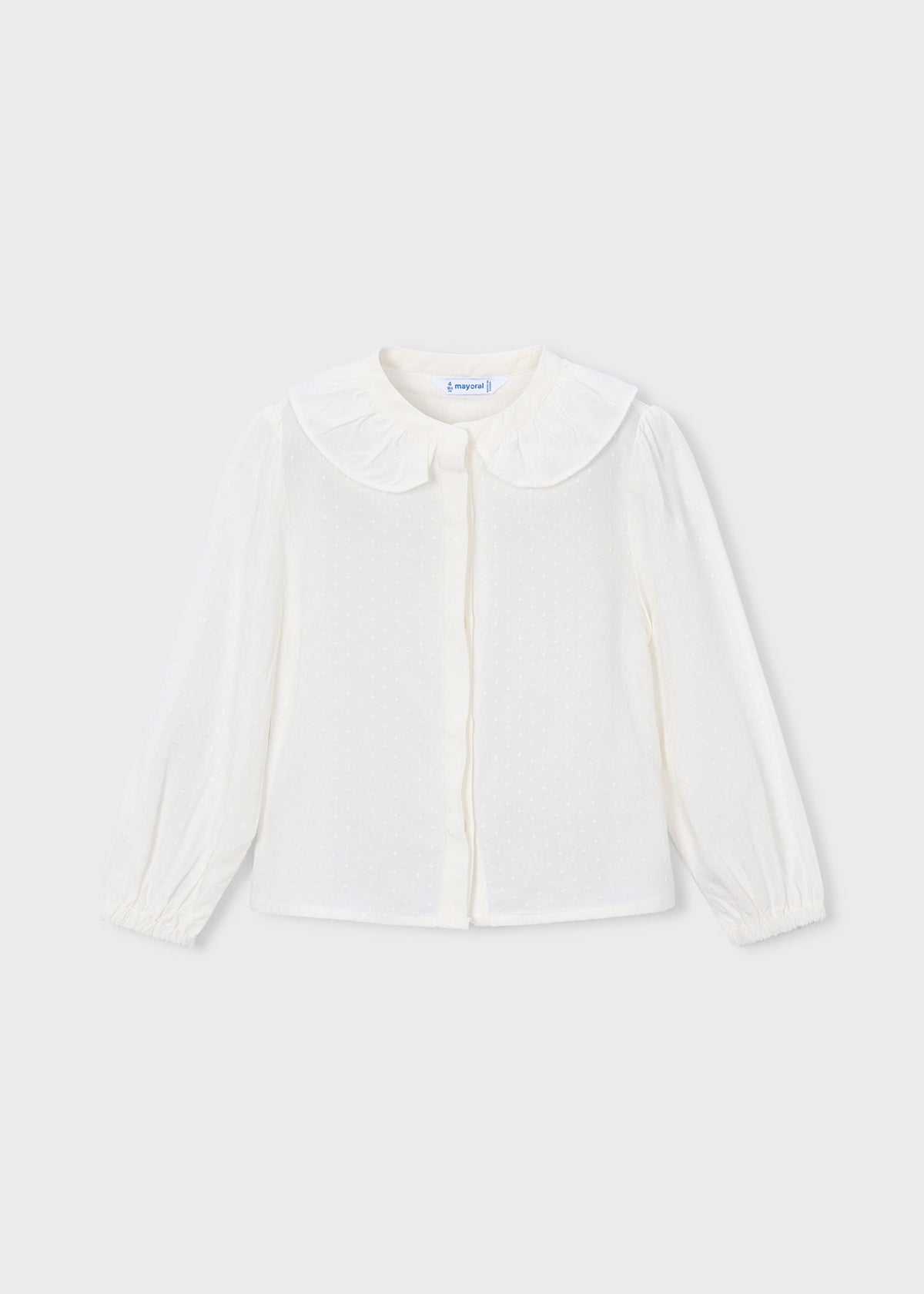 Blusa bambina - Panna
