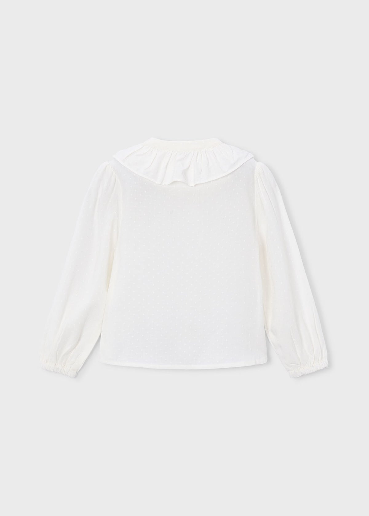 Blusa bambina - Panna