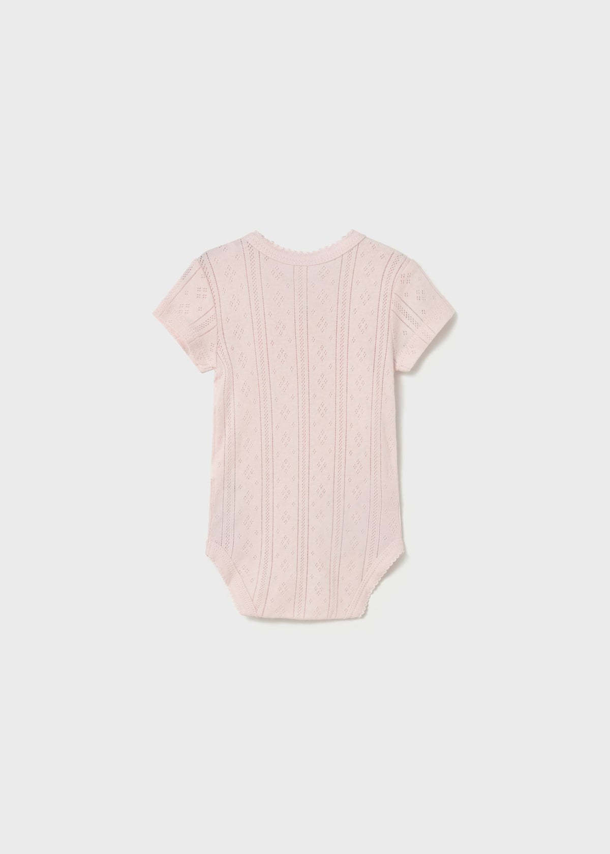 Body manica corta traforato neonata - Baby