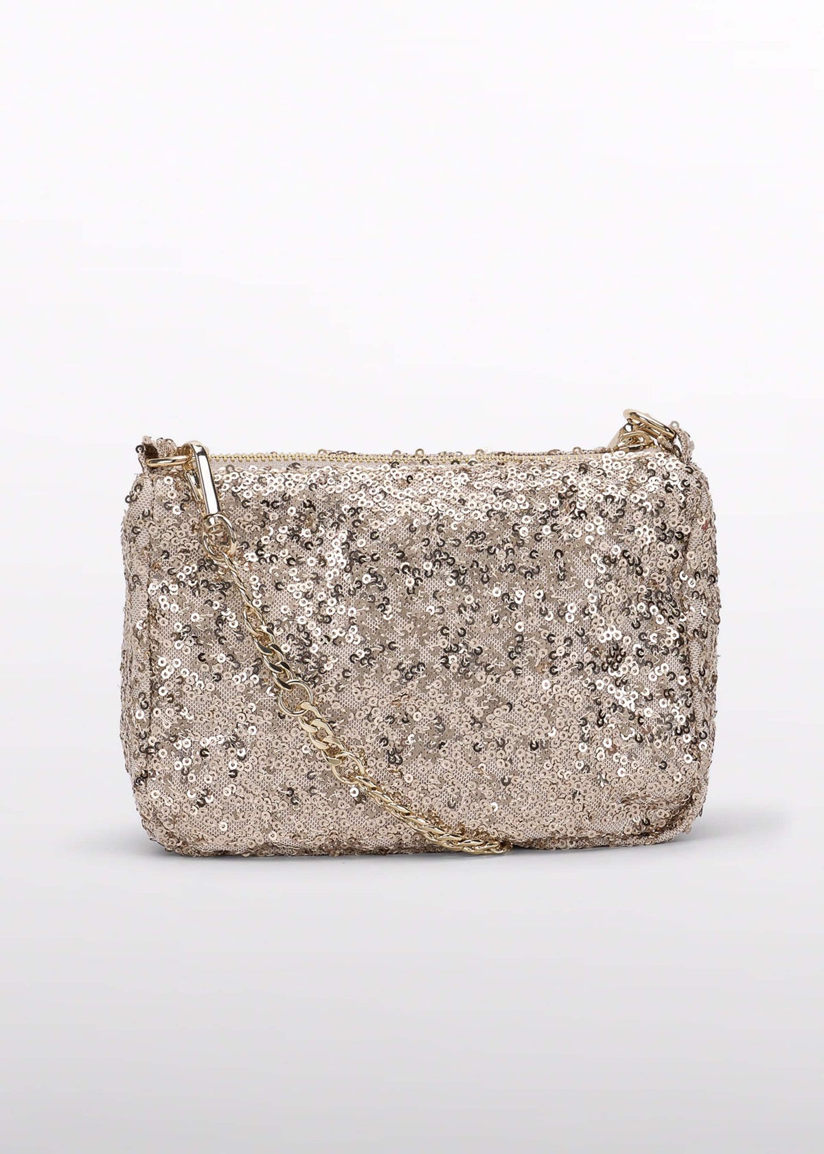 Borsa Lustrini Bambna - Champagne