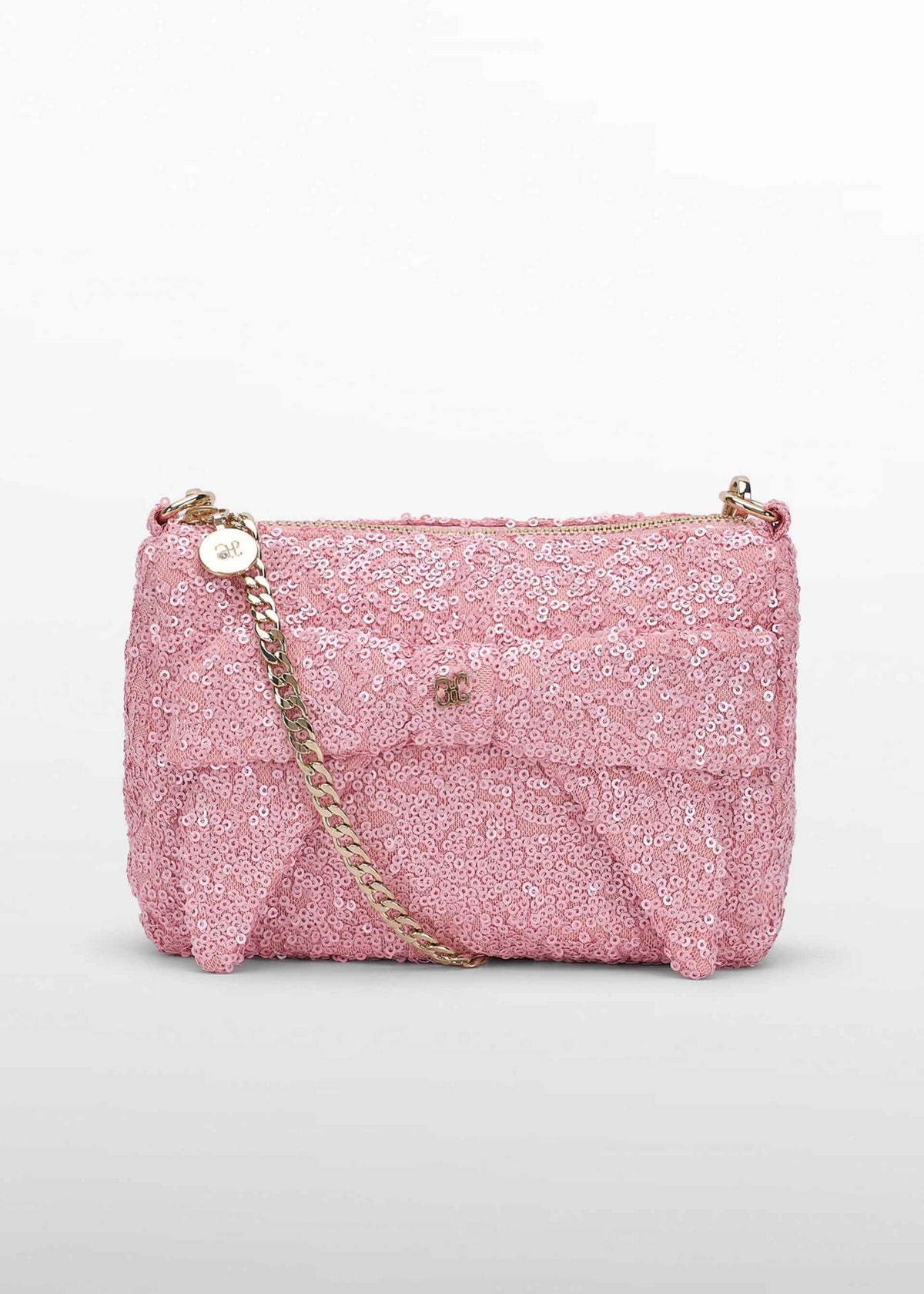 Borsa Lustrini Bambna - Rosa