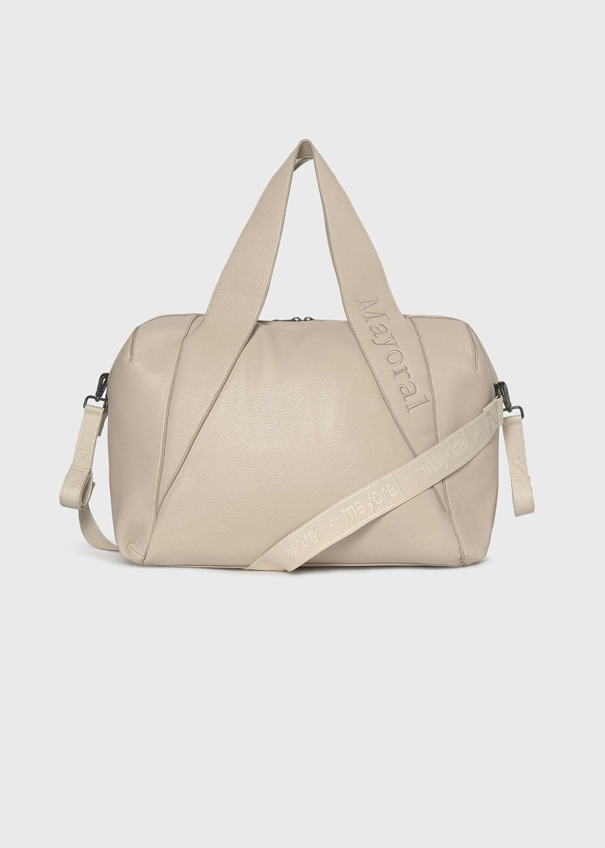 Borsa maternità similpelle neonato - Beige