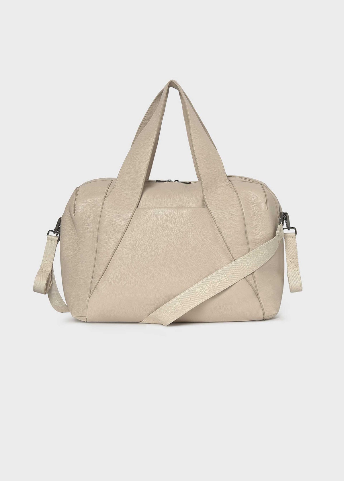 Borsa maternità similpelle neonato - Beige