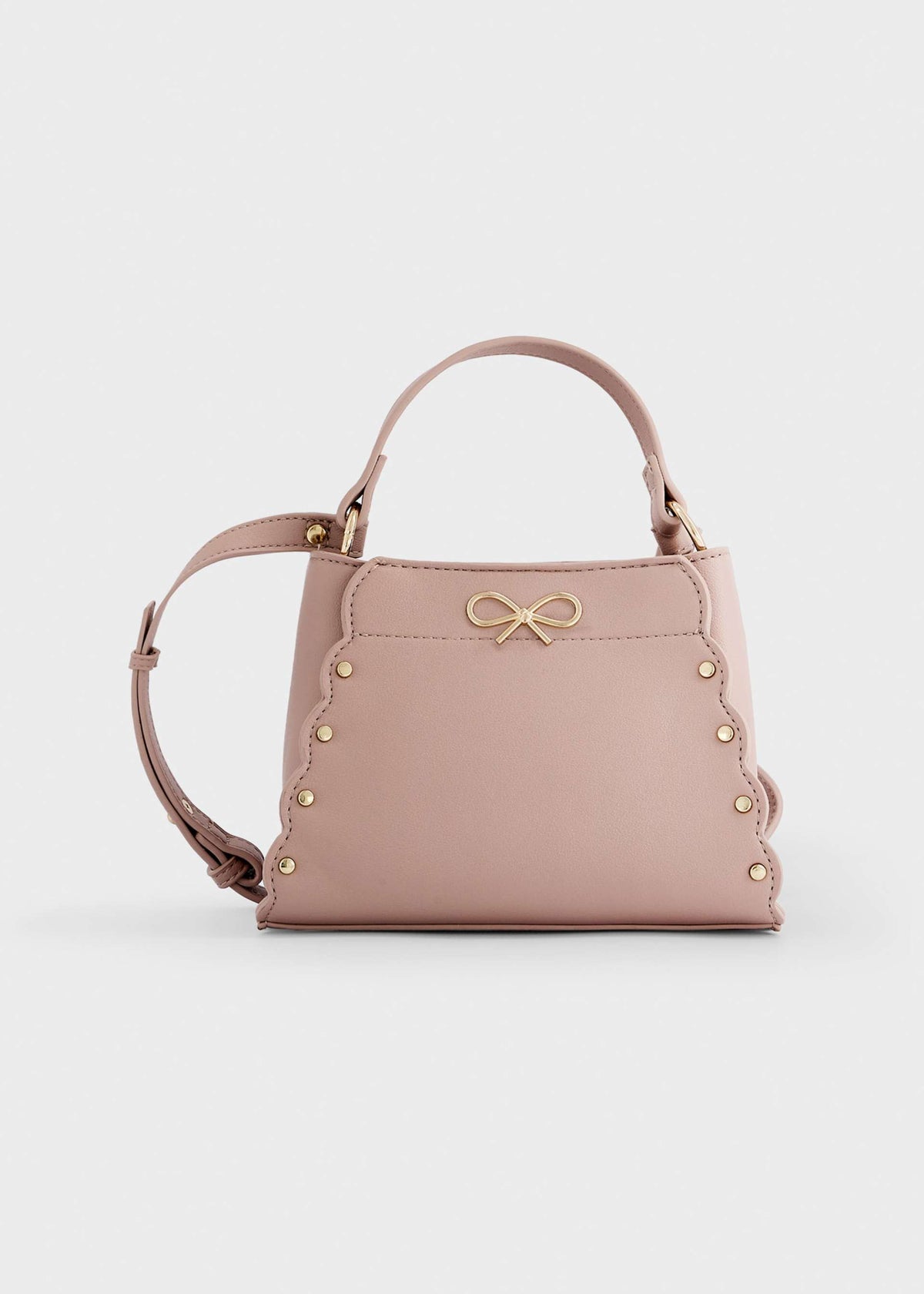 Borsa similpelle fiocco bambina - Quarzo
