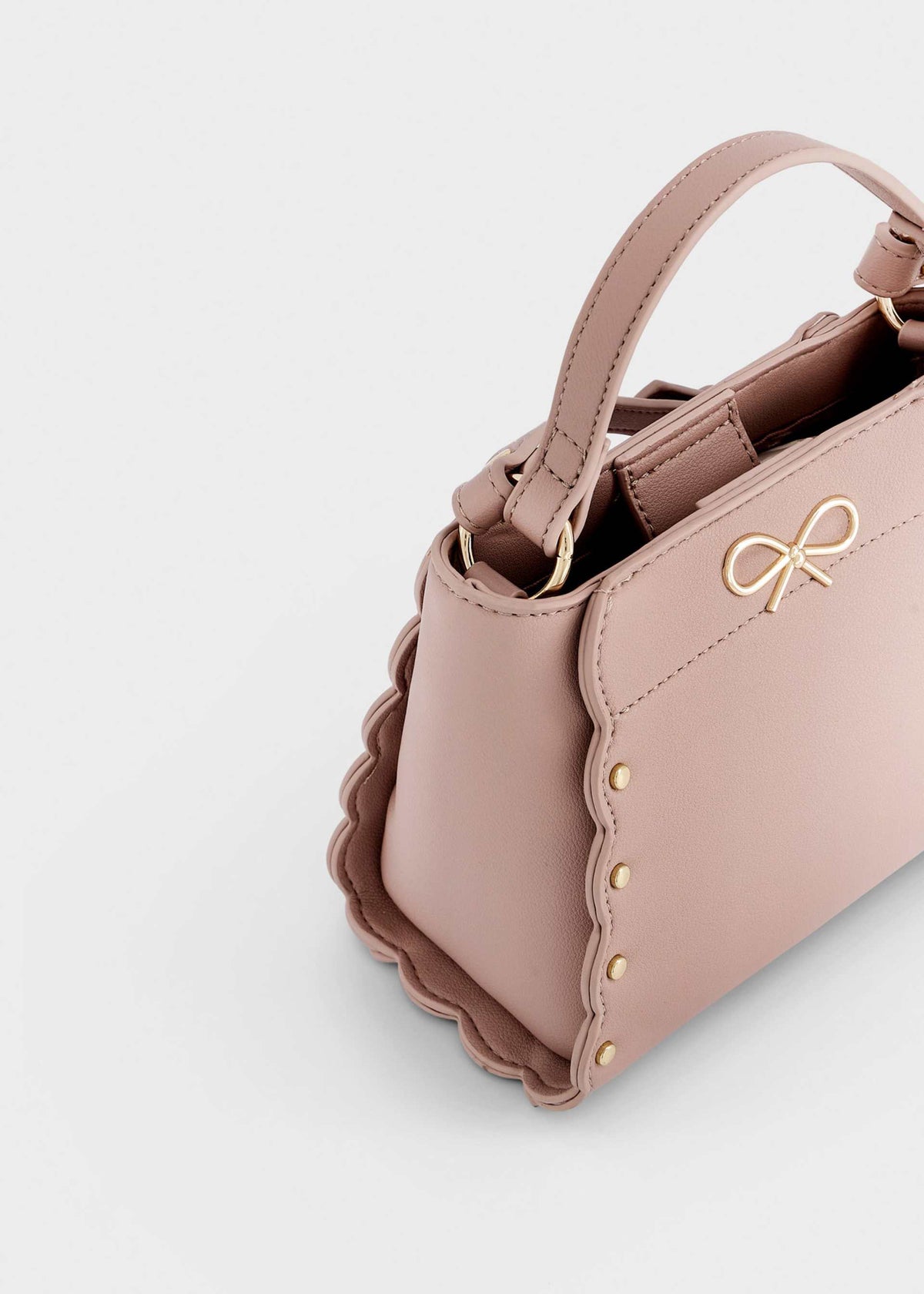 Borsa similpelle fiocco bambina - Quarzo