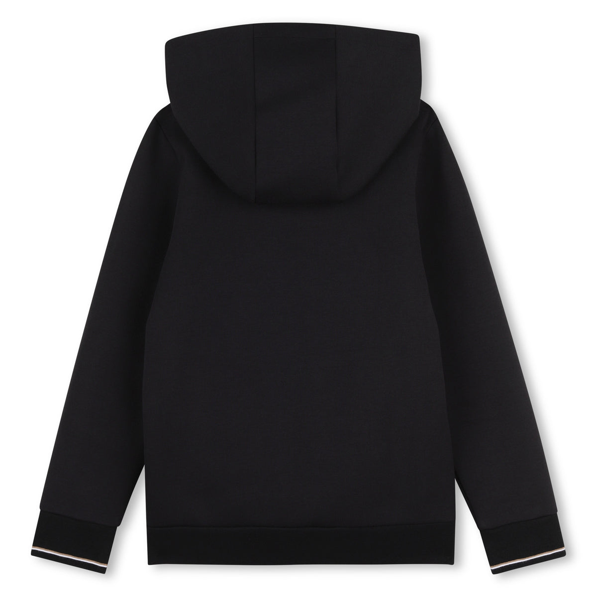 BOSS Kids Tuta con felpa con cappuccio e pantaloni - Nero