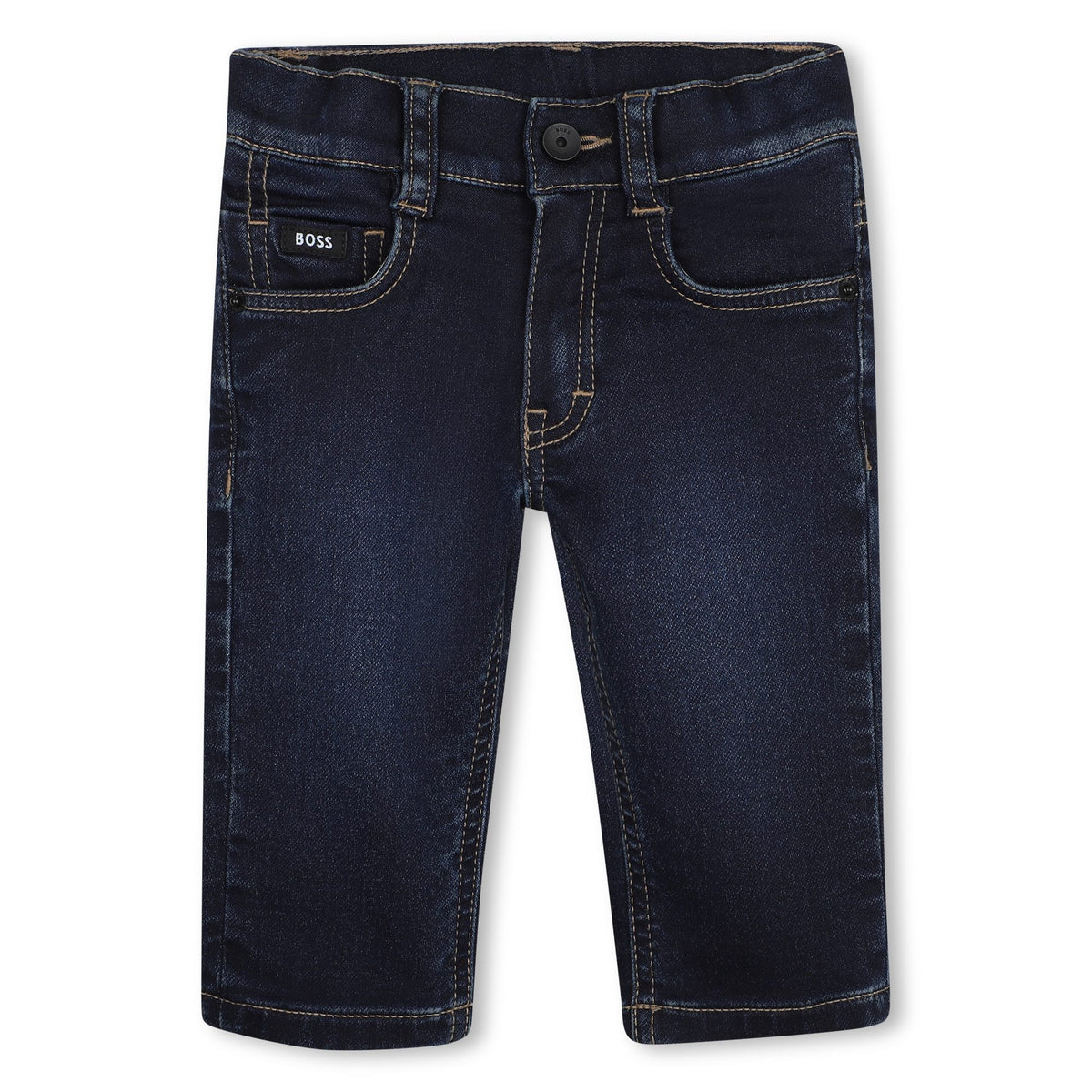 BOSS Kids Jeans in maglia denim - Denim stone