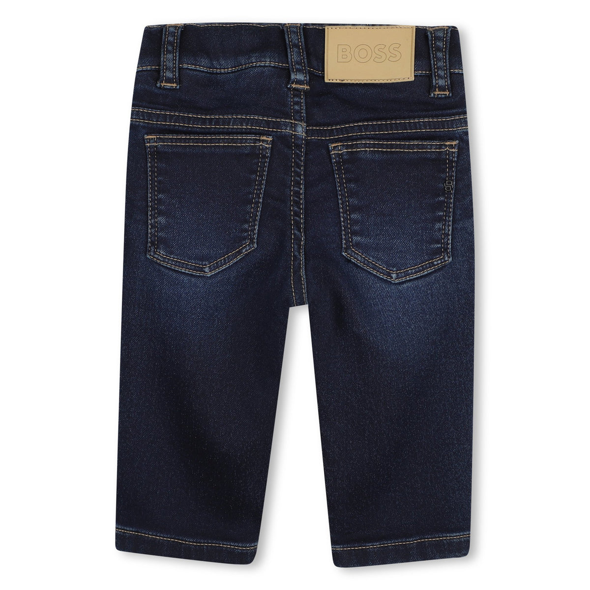 BOSS Kids Jeans in maglia denim - Denim stone