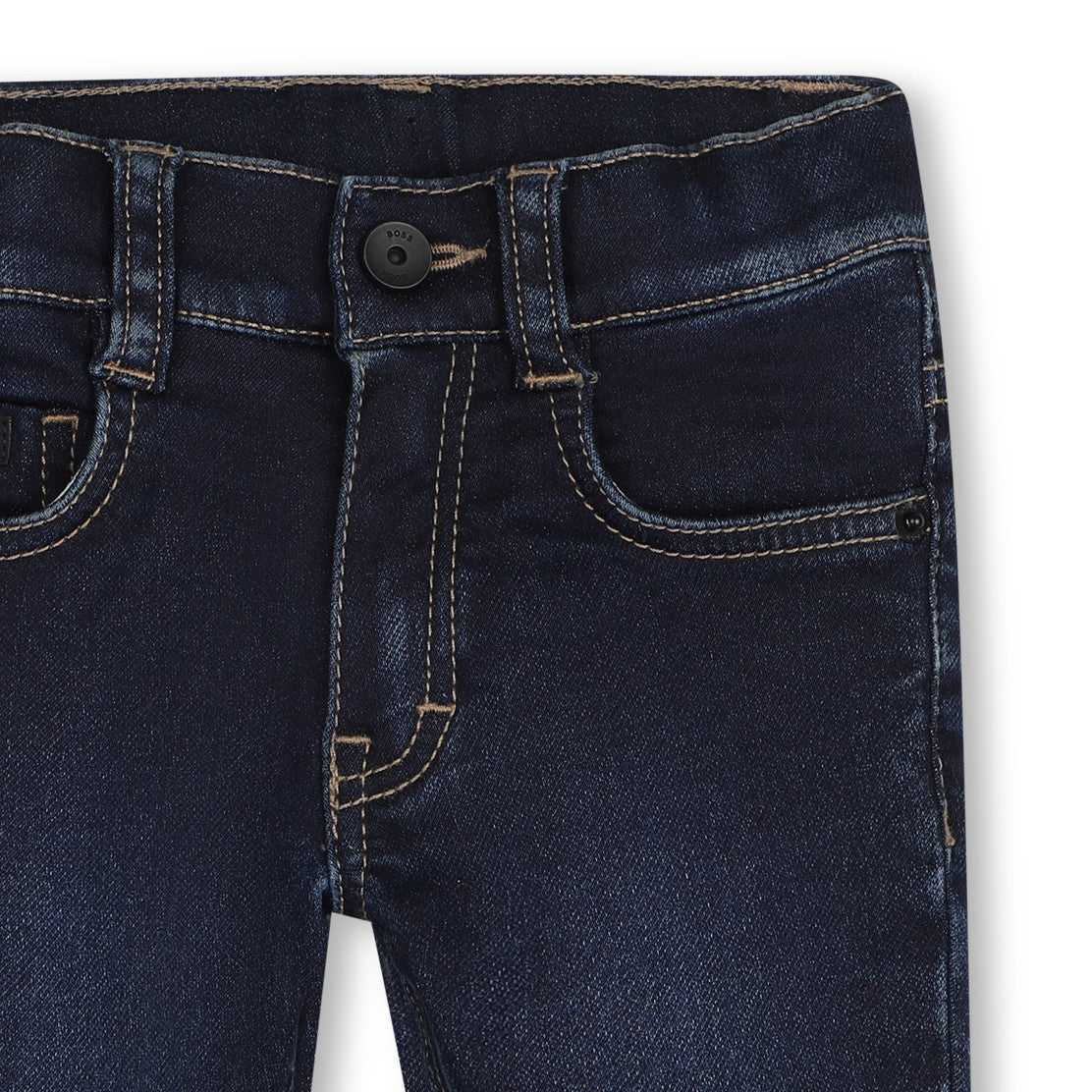 BOSS Kids Jeans in maglia denim - Denim stone