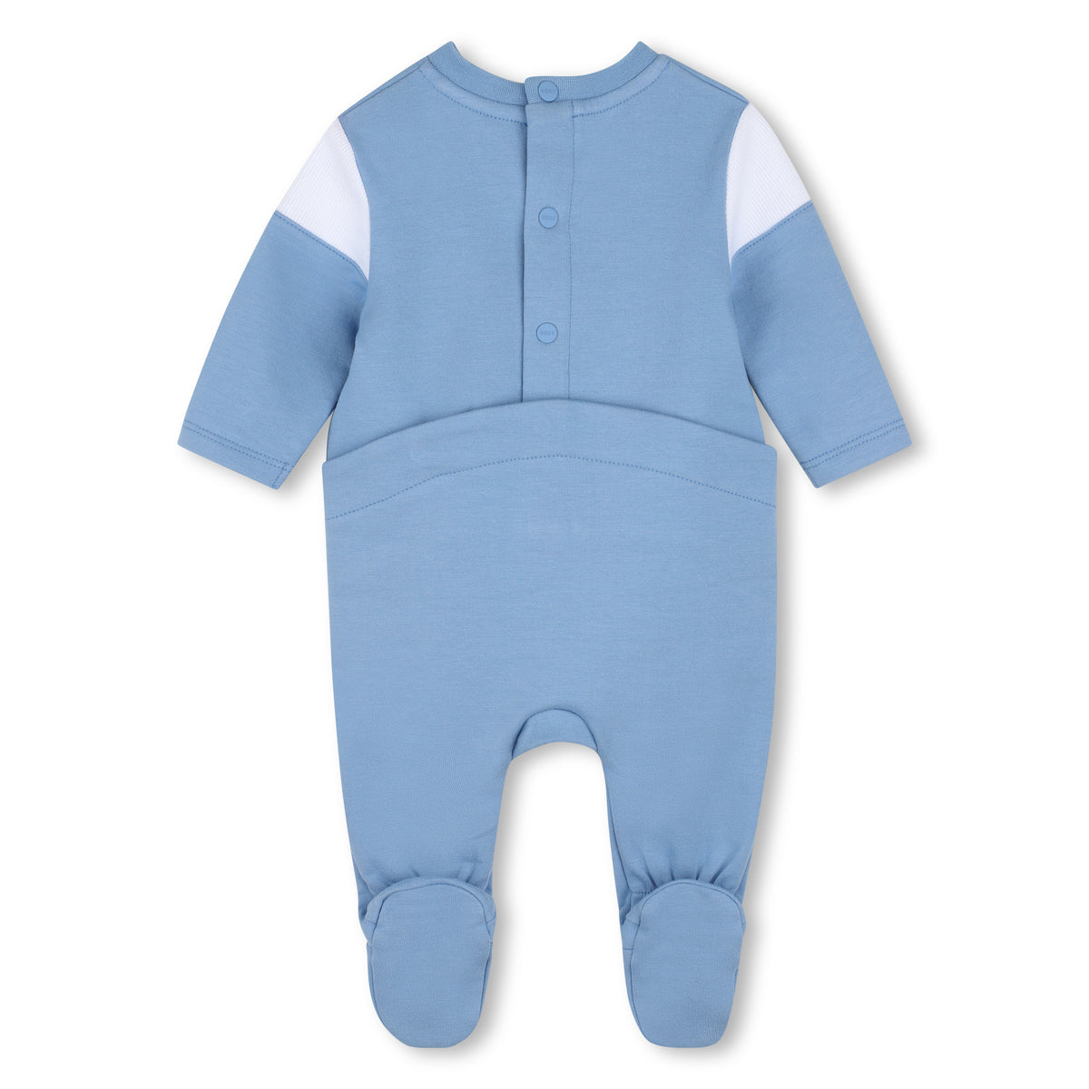 BOSS Kids Pigiama in felpa di cotone biologico - Ashleigh blue