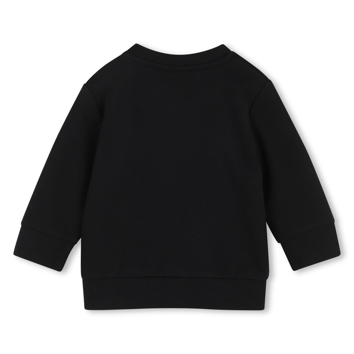 BOSS Kids Set felpa e pantaloni in cotone - Nero