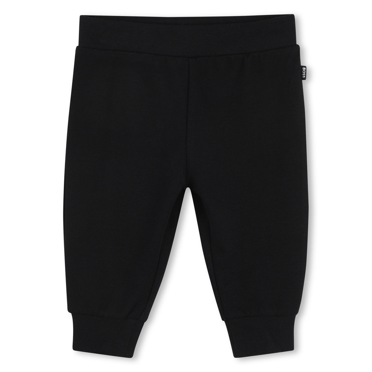 BOSS Kids Set felpa e pantaloni in cotone - Nero