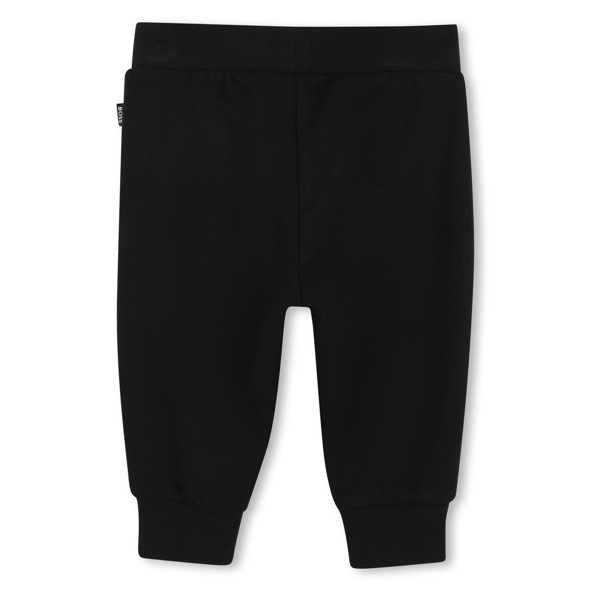 BOSS Kids Set felpa e pantaloni in cotone - Nero