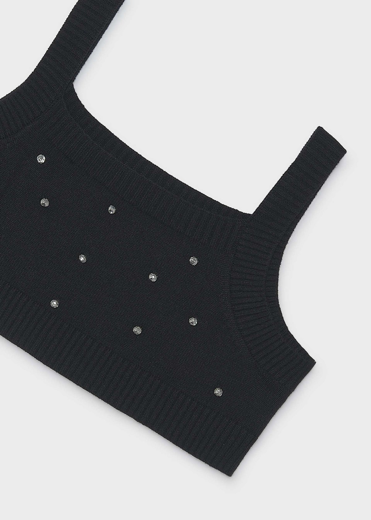 Camicia e top ragazza - Nero