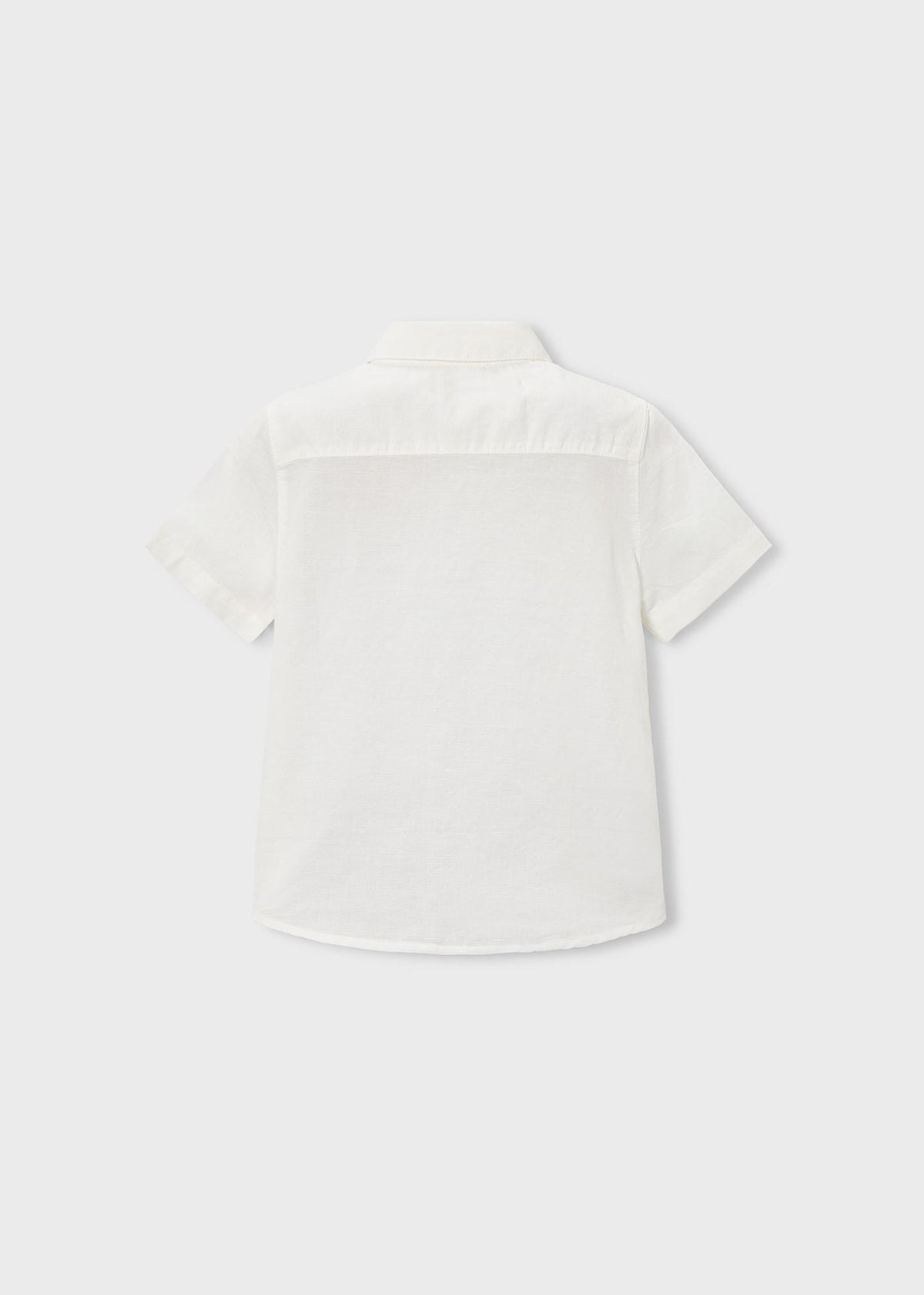 Camicia in lino bambino