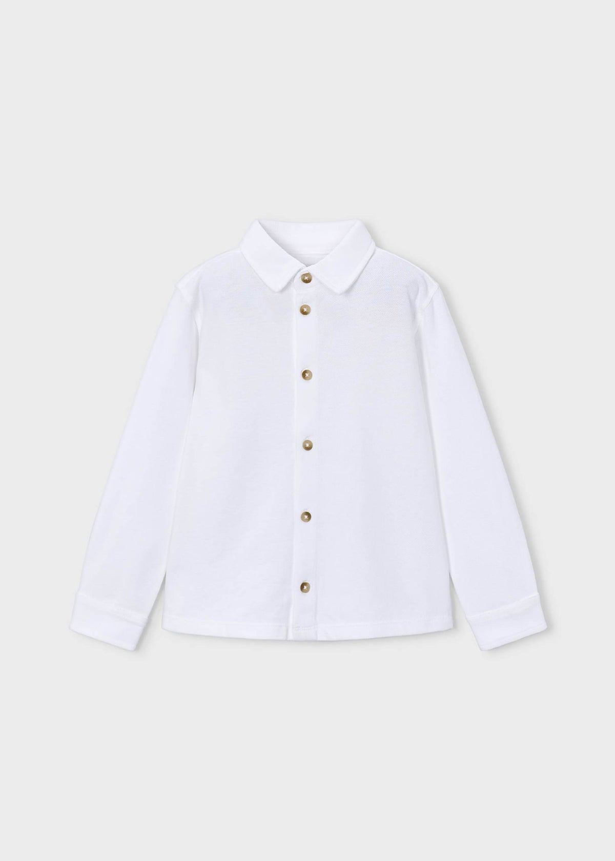 Camicia punto bambino - Bianco