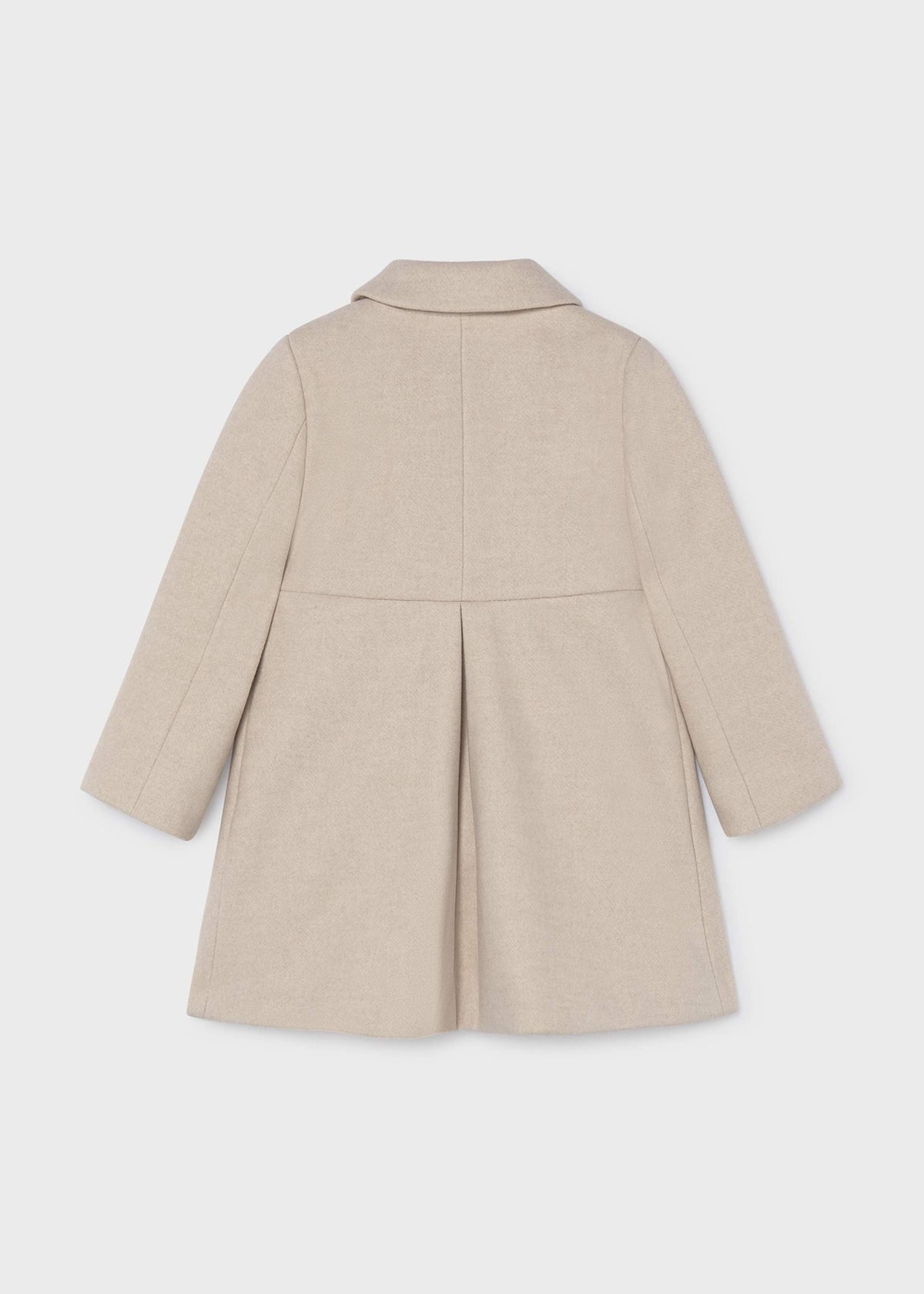 Cappotto in panno elegante bambina - Vigore