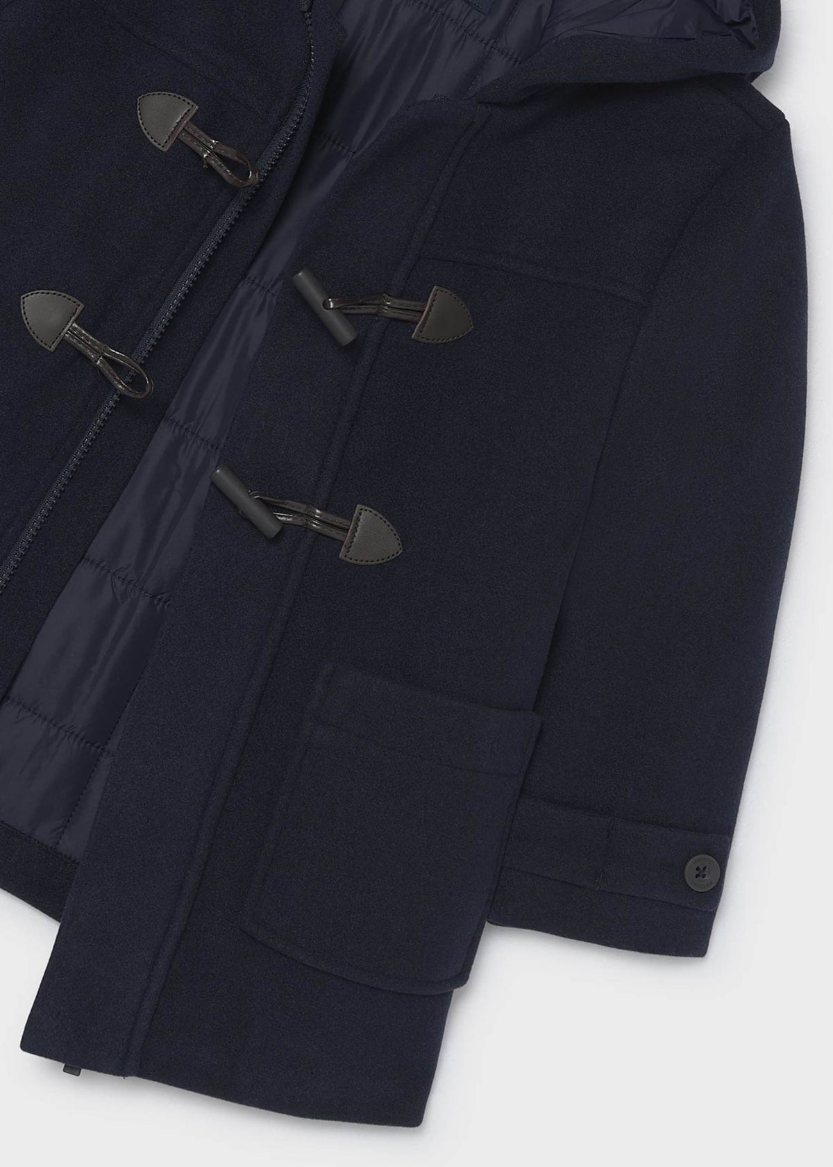Cappotto modello trench bambino - Azzurro