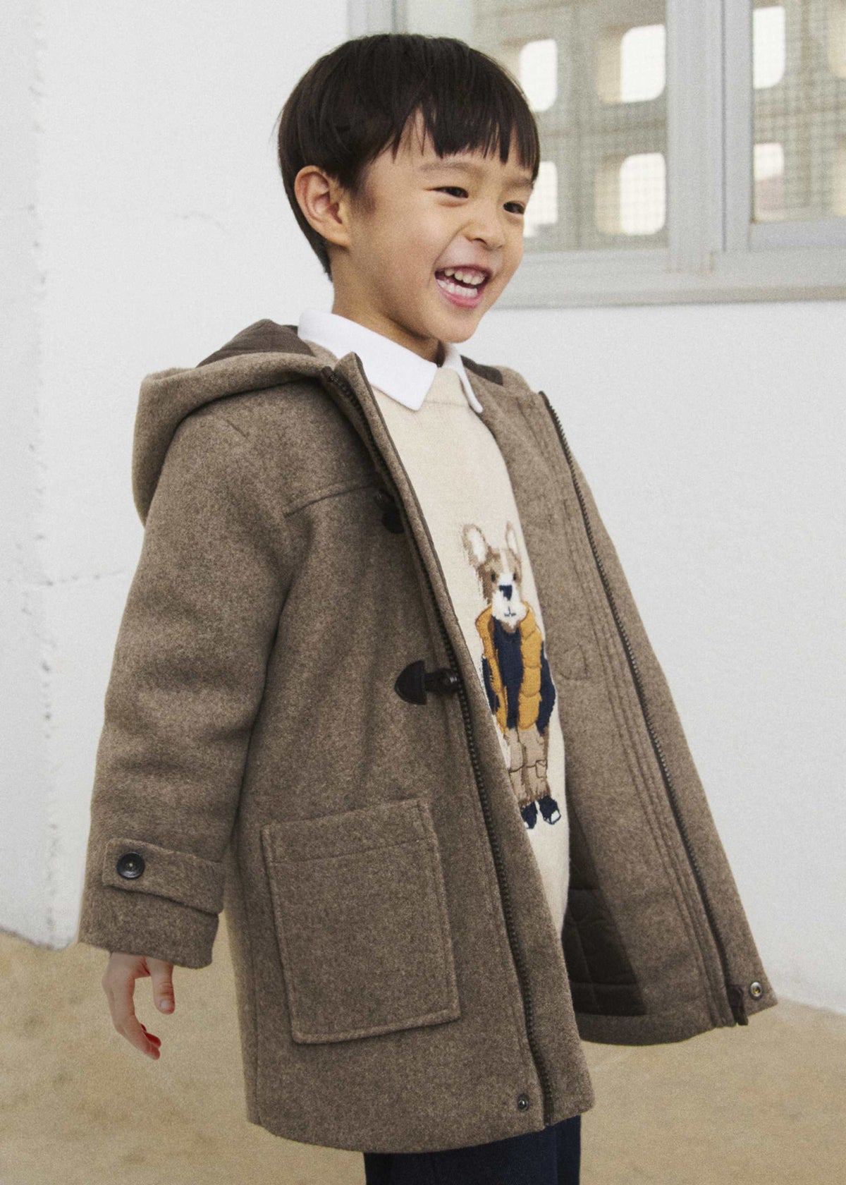 Cappotto modello trench bambino - Vigore