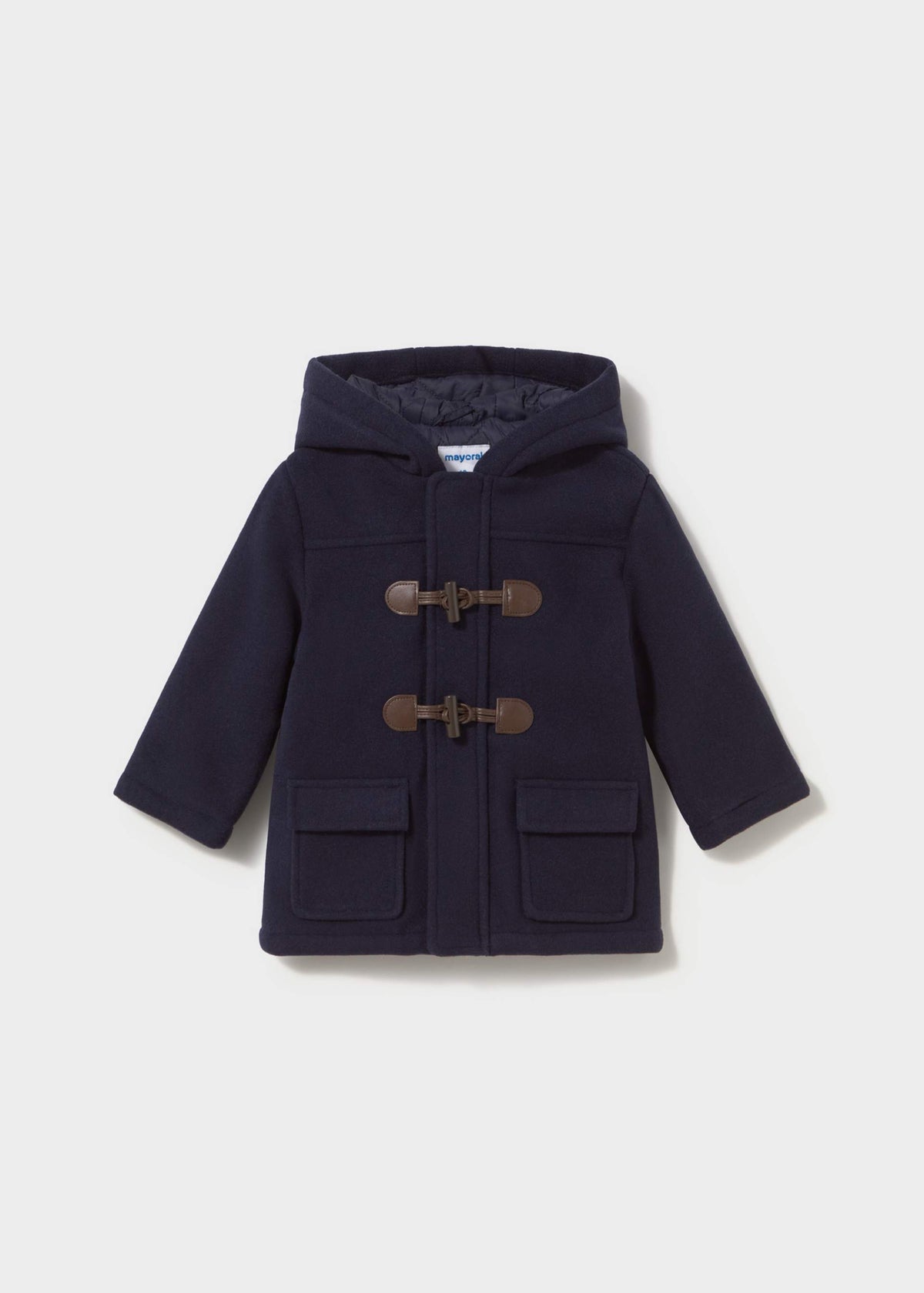 Cappotto modello trench bimbo - Azzurro