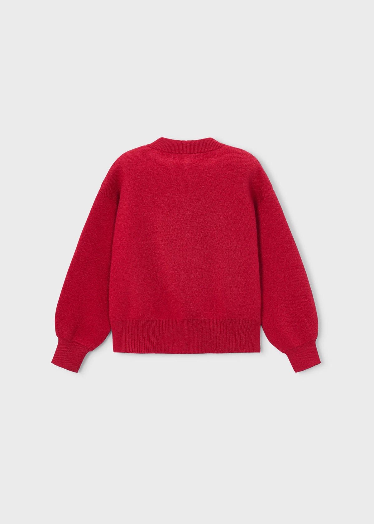 Cardigan bambina - Rosso